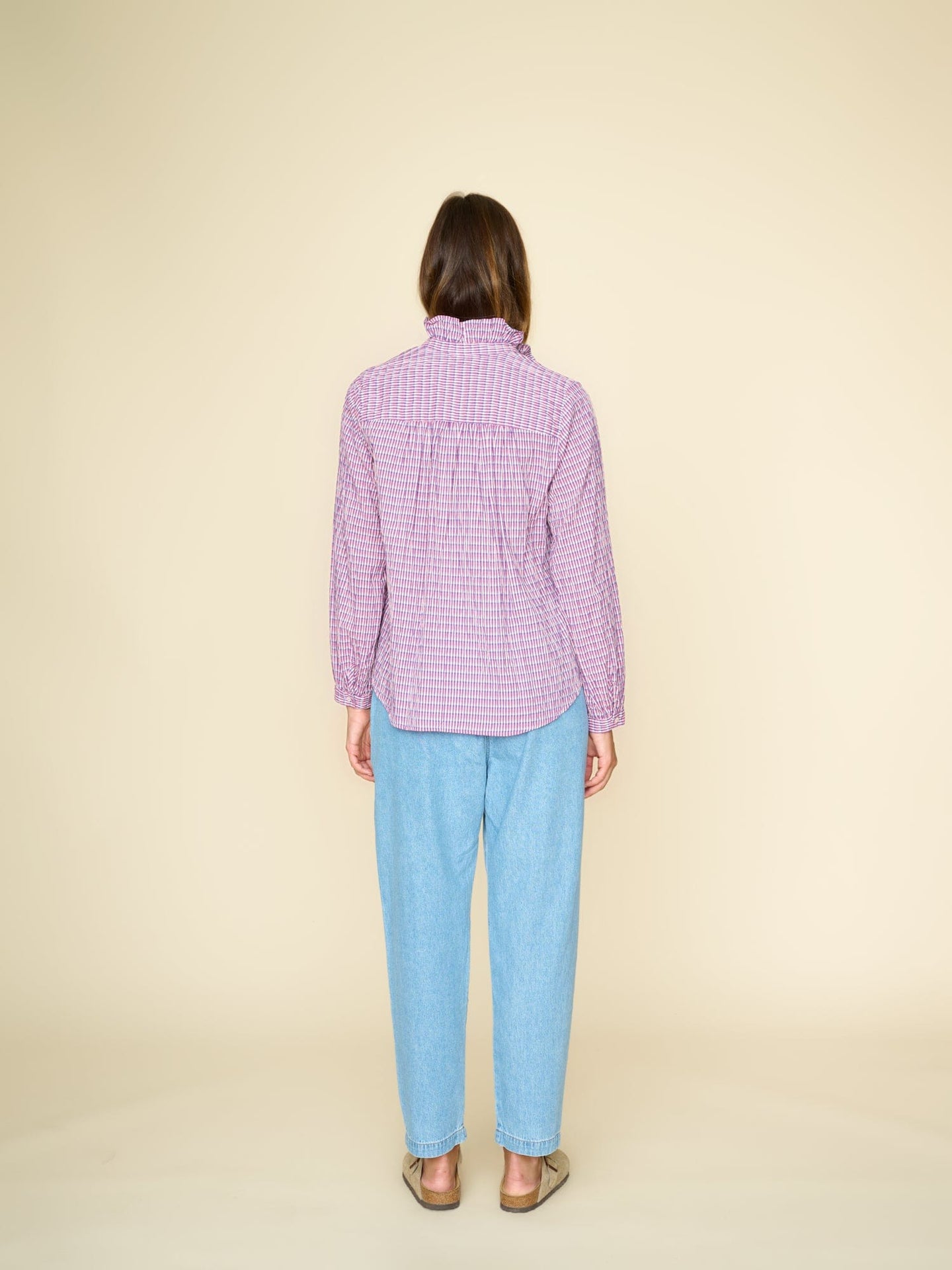 Xirena Pant Skylark Rex Denim Pant