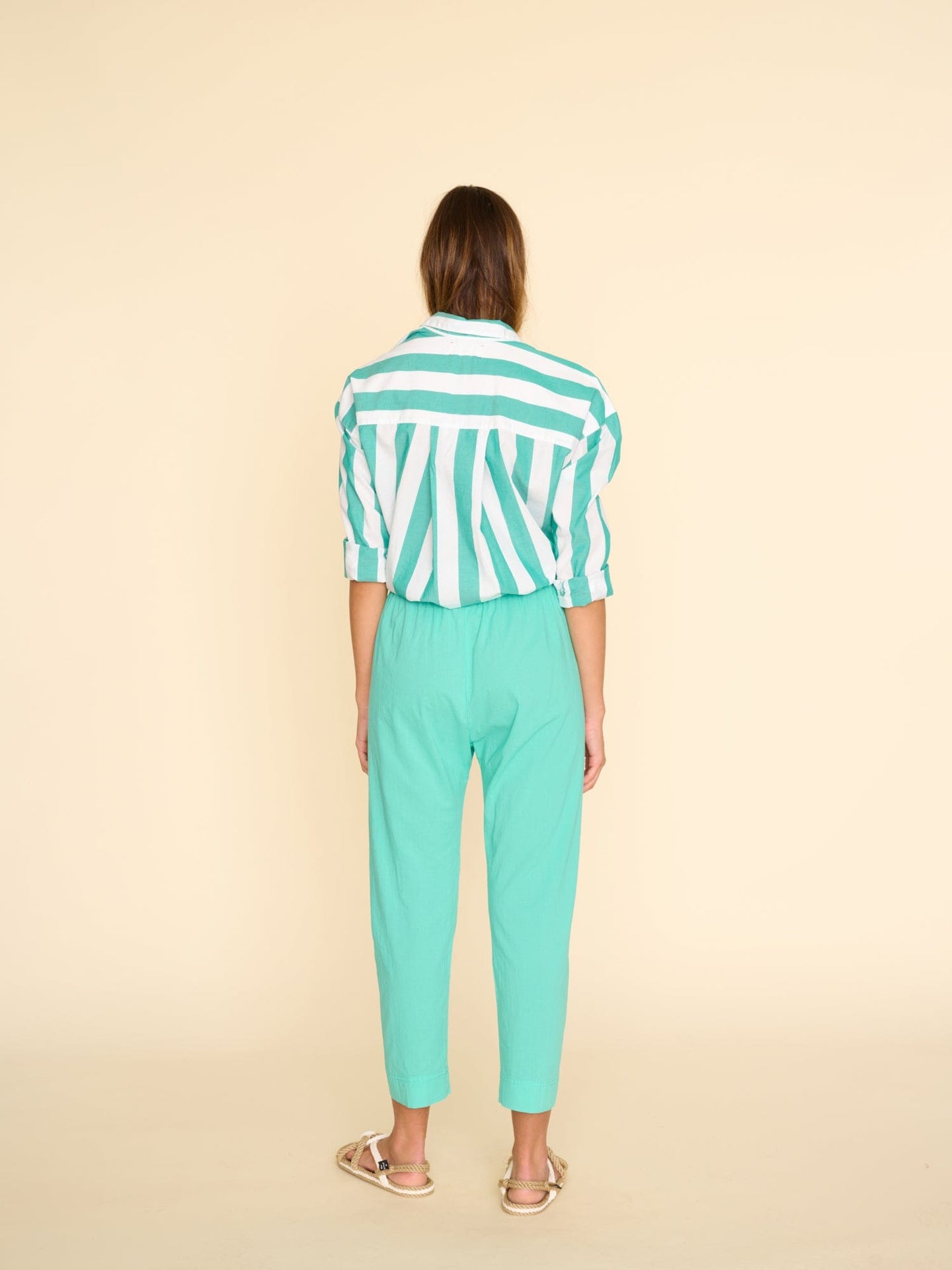Xirena Pant Spearmint Draper Pant