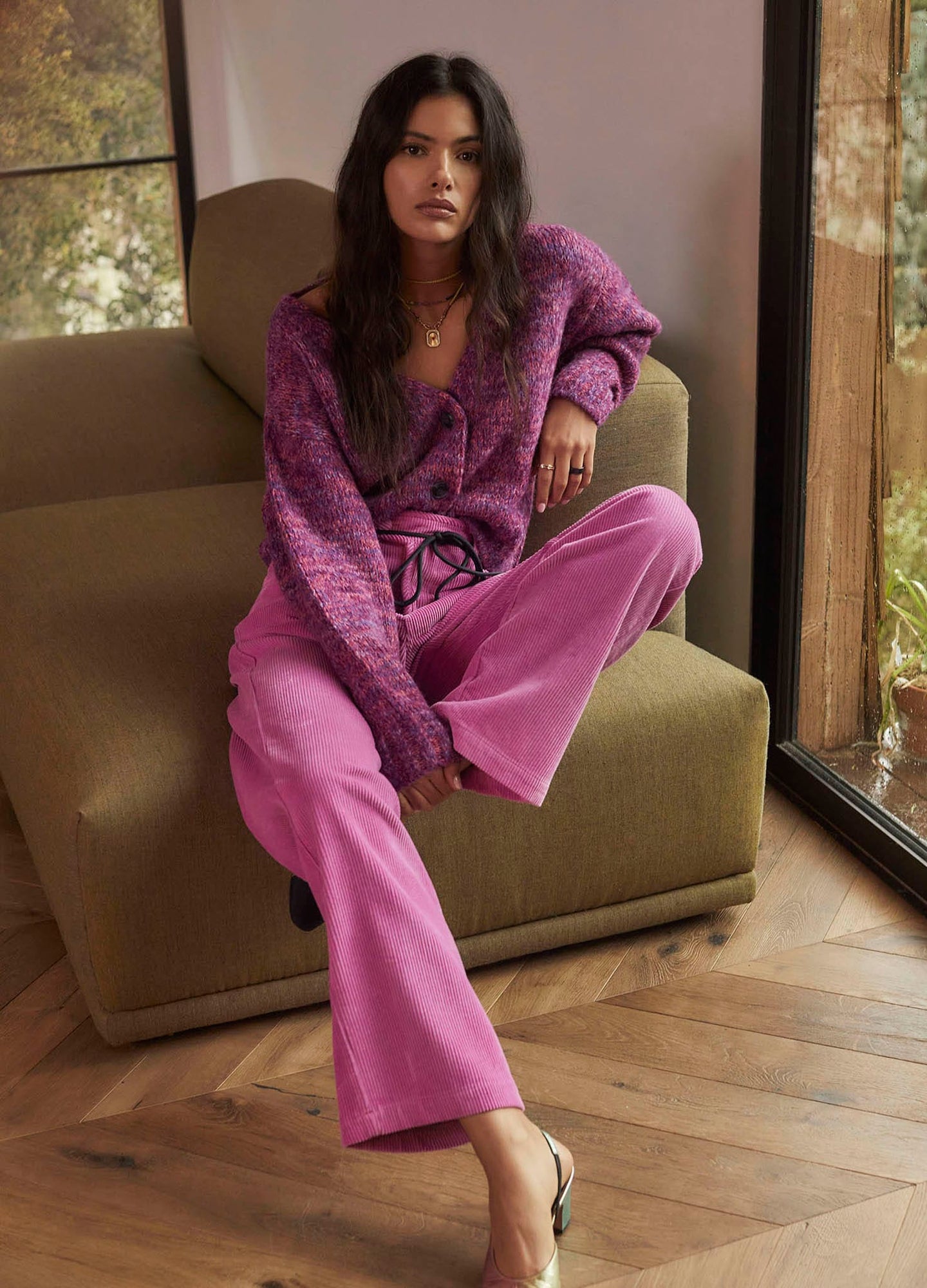 Xirena Pant Sugar Plum Vander Pant