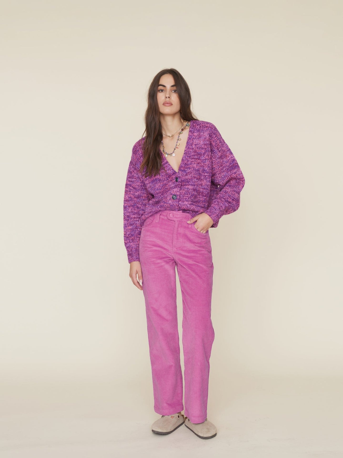 Xirena Pant Sugar Plum Vander Pant