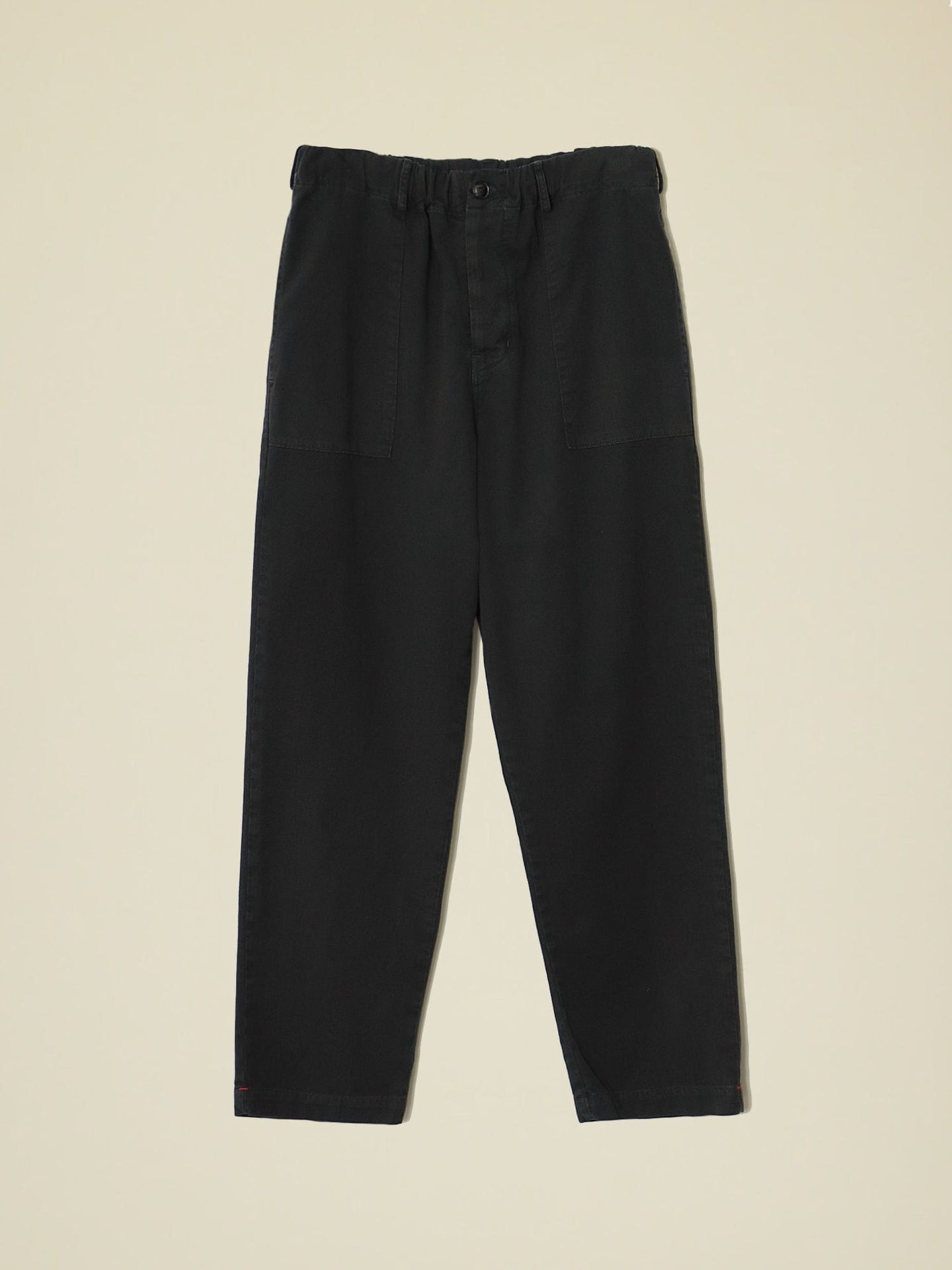 Xirena Pant Vintage Black Mercer Pant