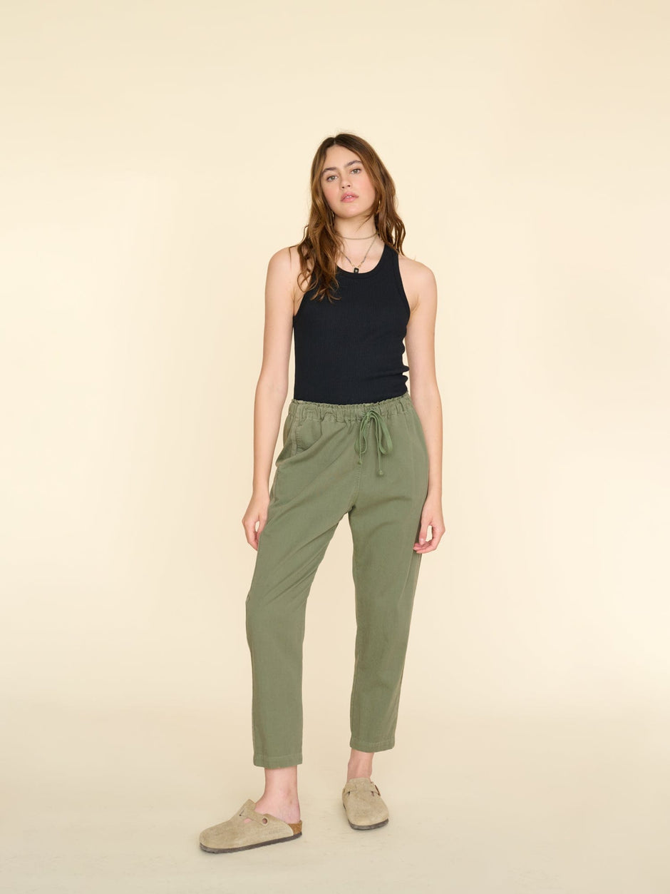 Xirena Serra Cotton Velvet Pant