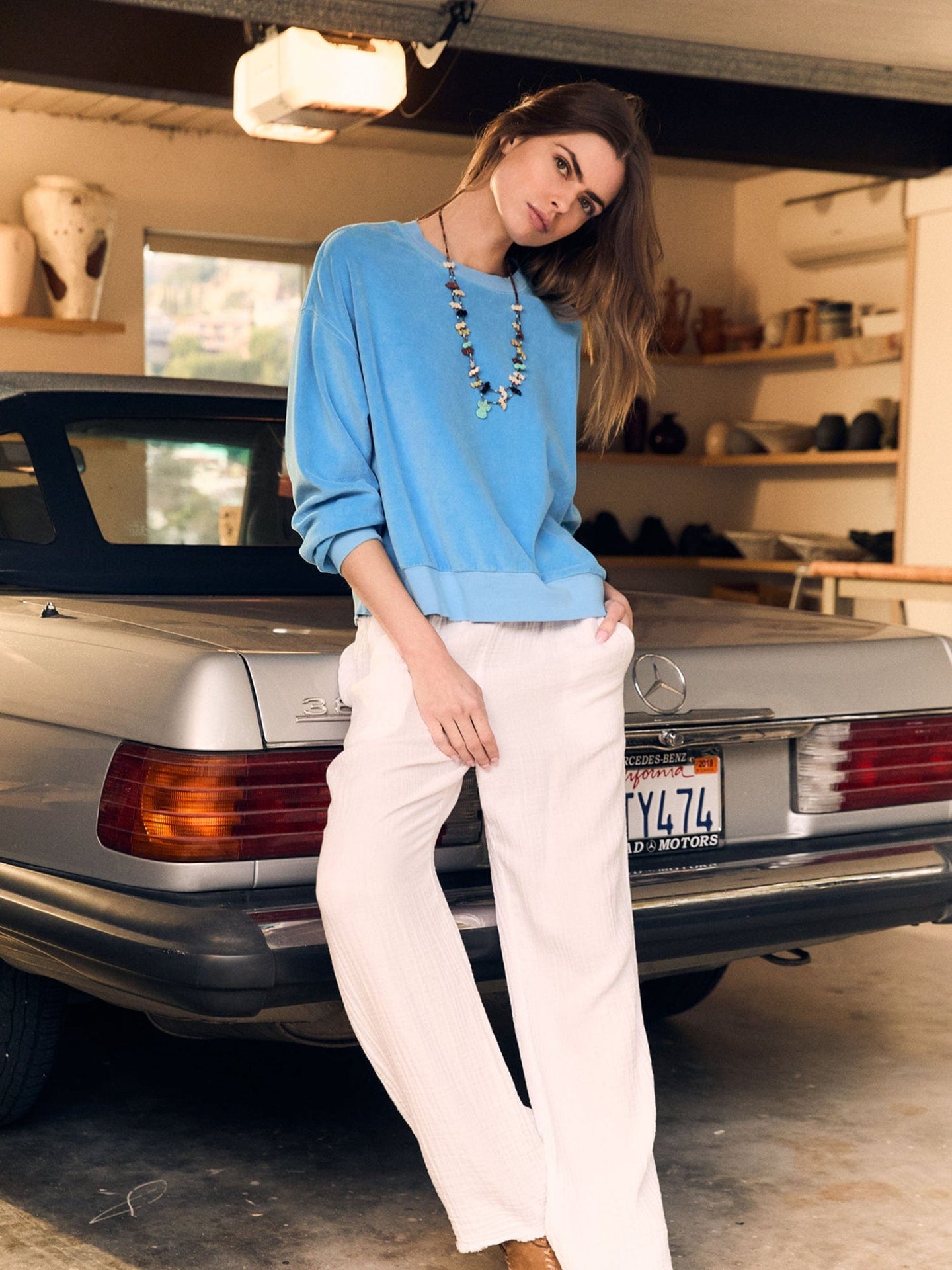 Xirena Pant White Bella Pant White Bella Pant