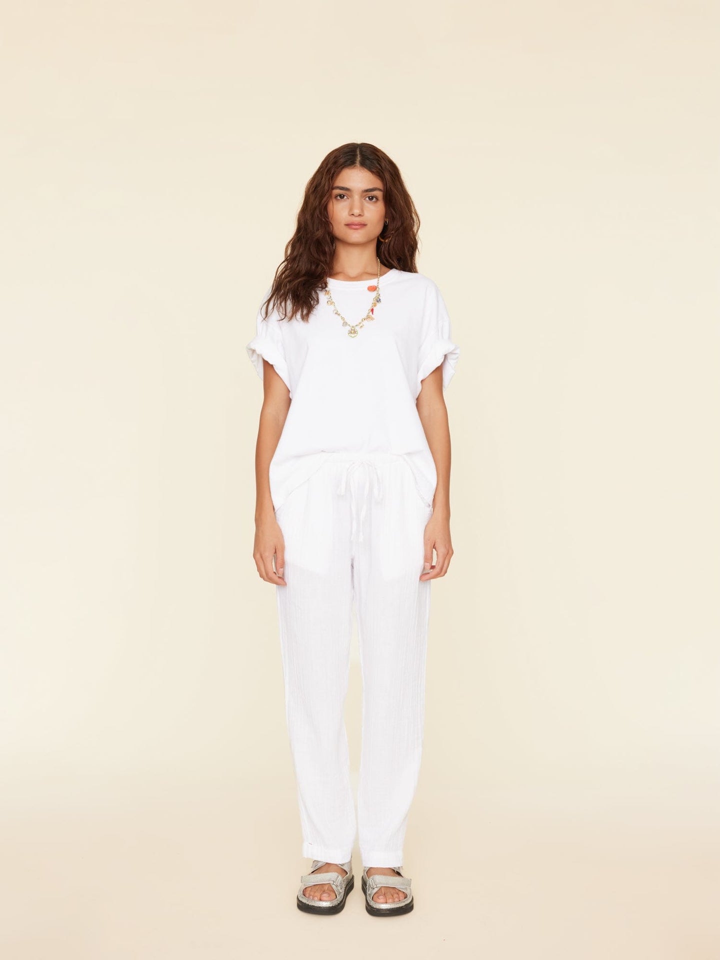 Xirena Pant White Brinkley Pant