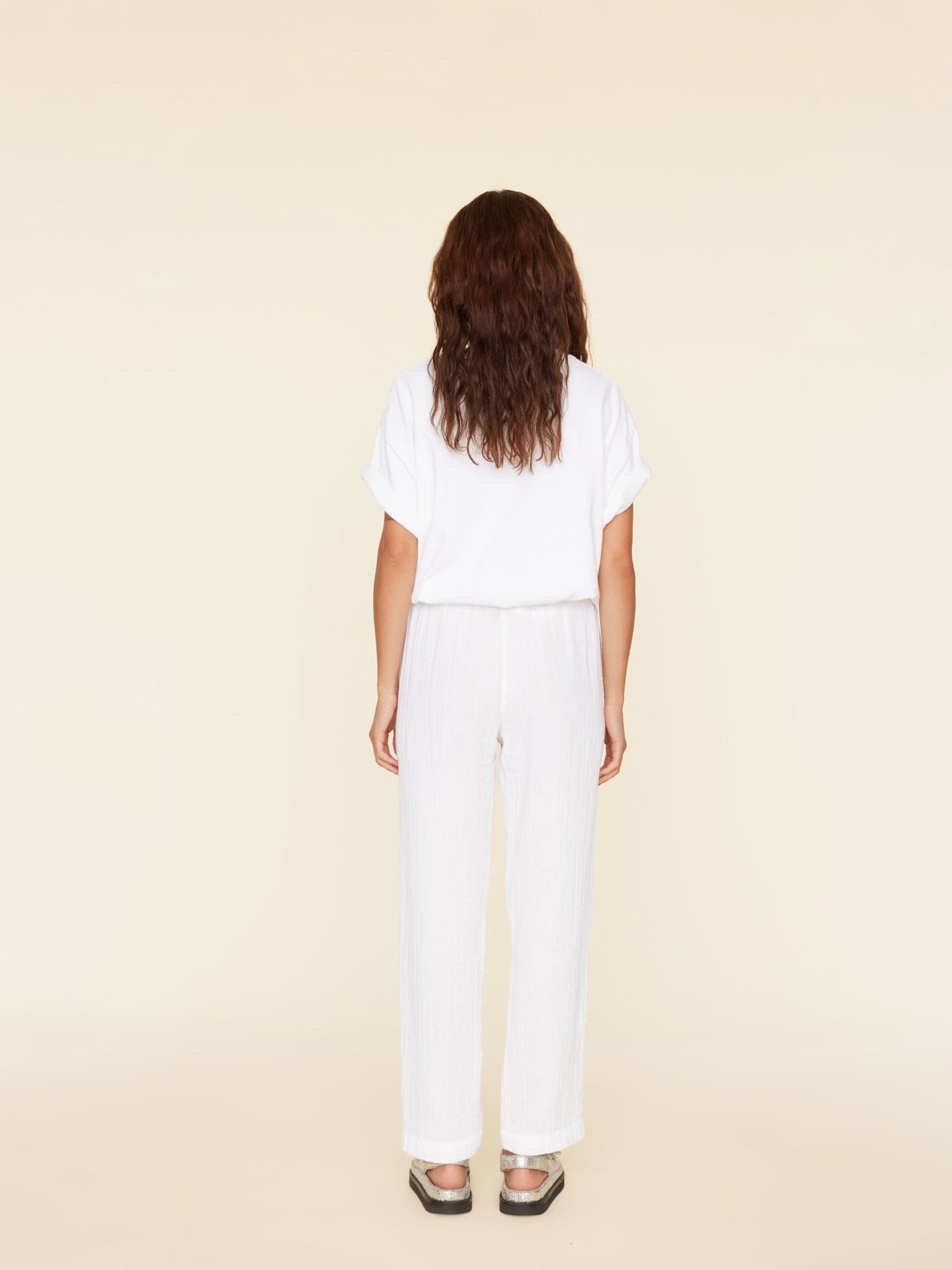 Xirena Pant White Brinkley Pant