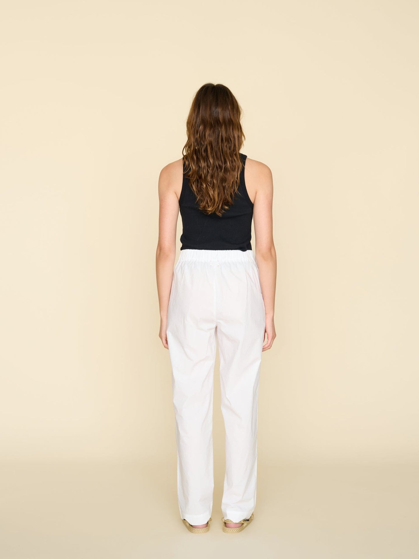 Xirena Pant White Demsey Crisp Pant