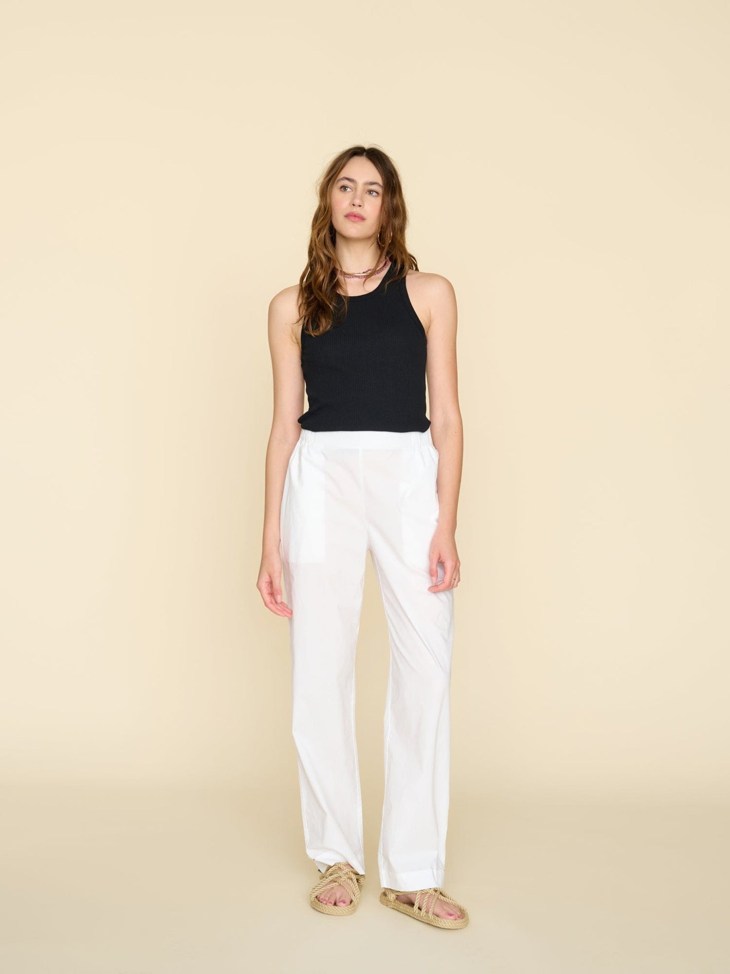 Xirena Pant White Demsey Crisp Pant