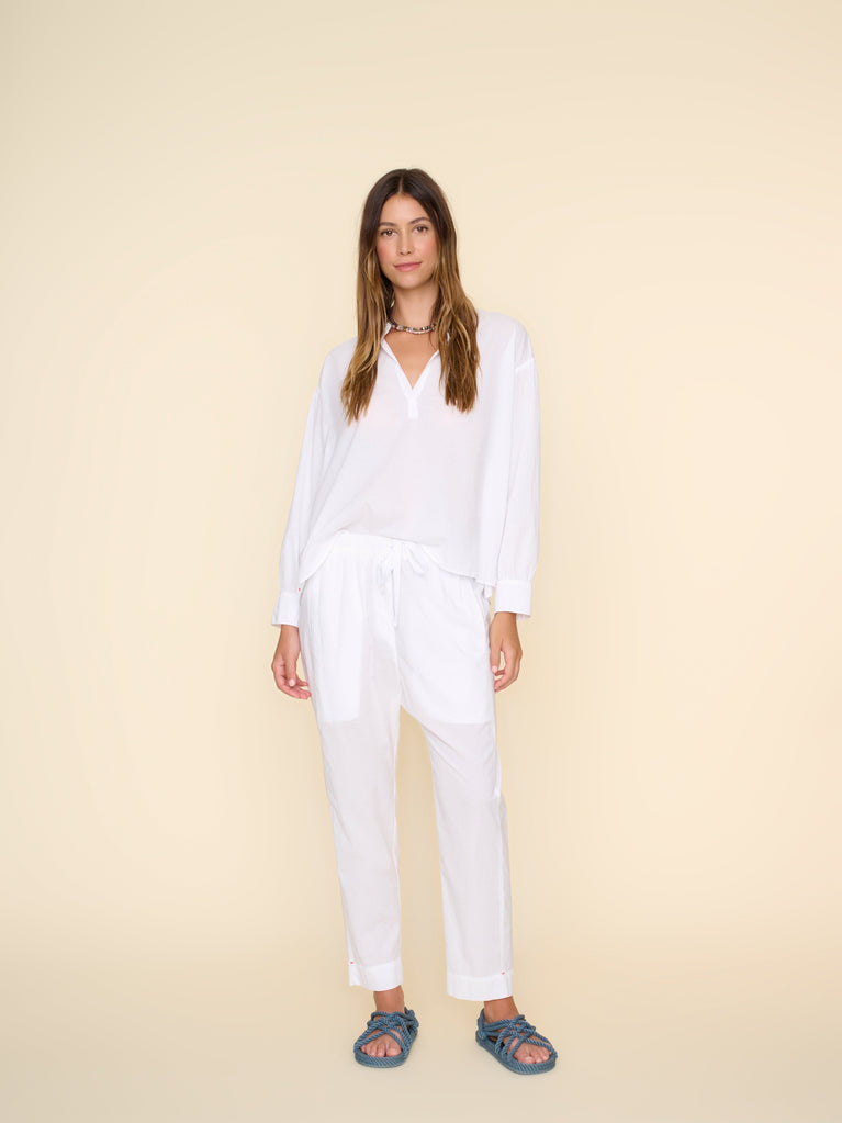 Draper Pants White