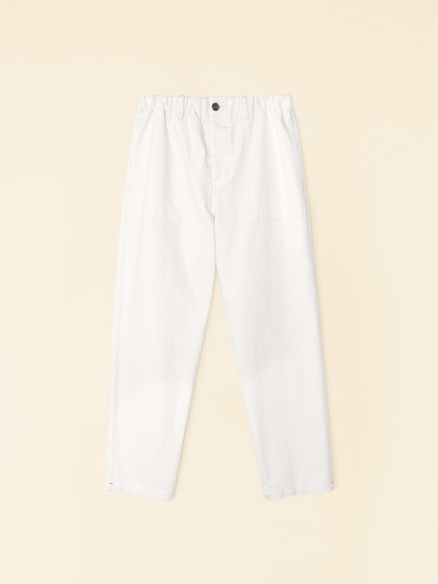 White Mercer Denim Pant