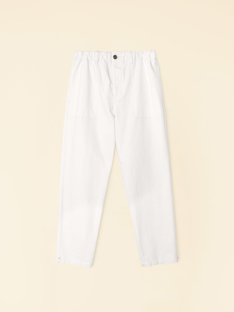 Xirena Pant White Mercer Denim Pant