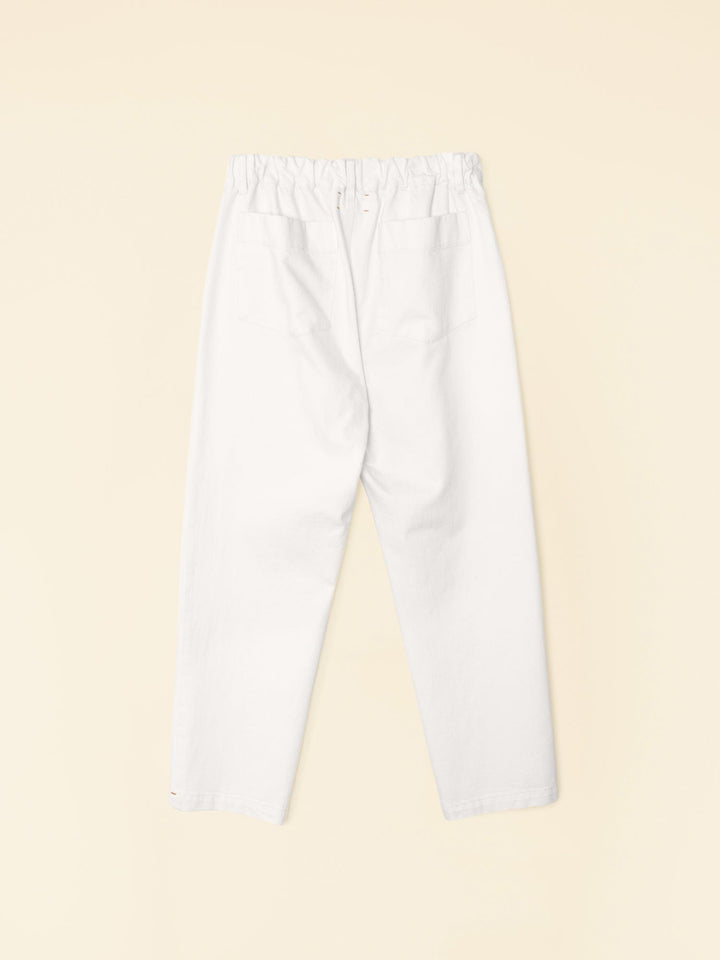 Xirena Pant White Mercer Denim Pant