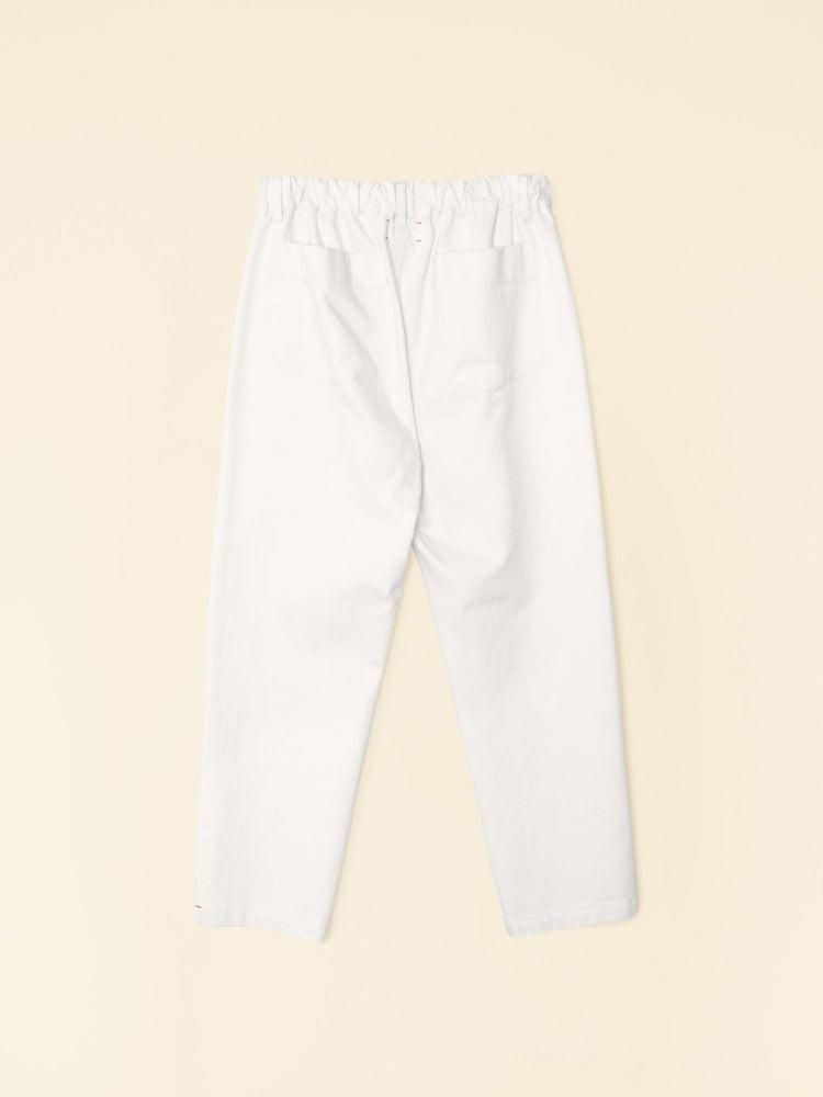 Xirena Pant White Mercer Denim Pant