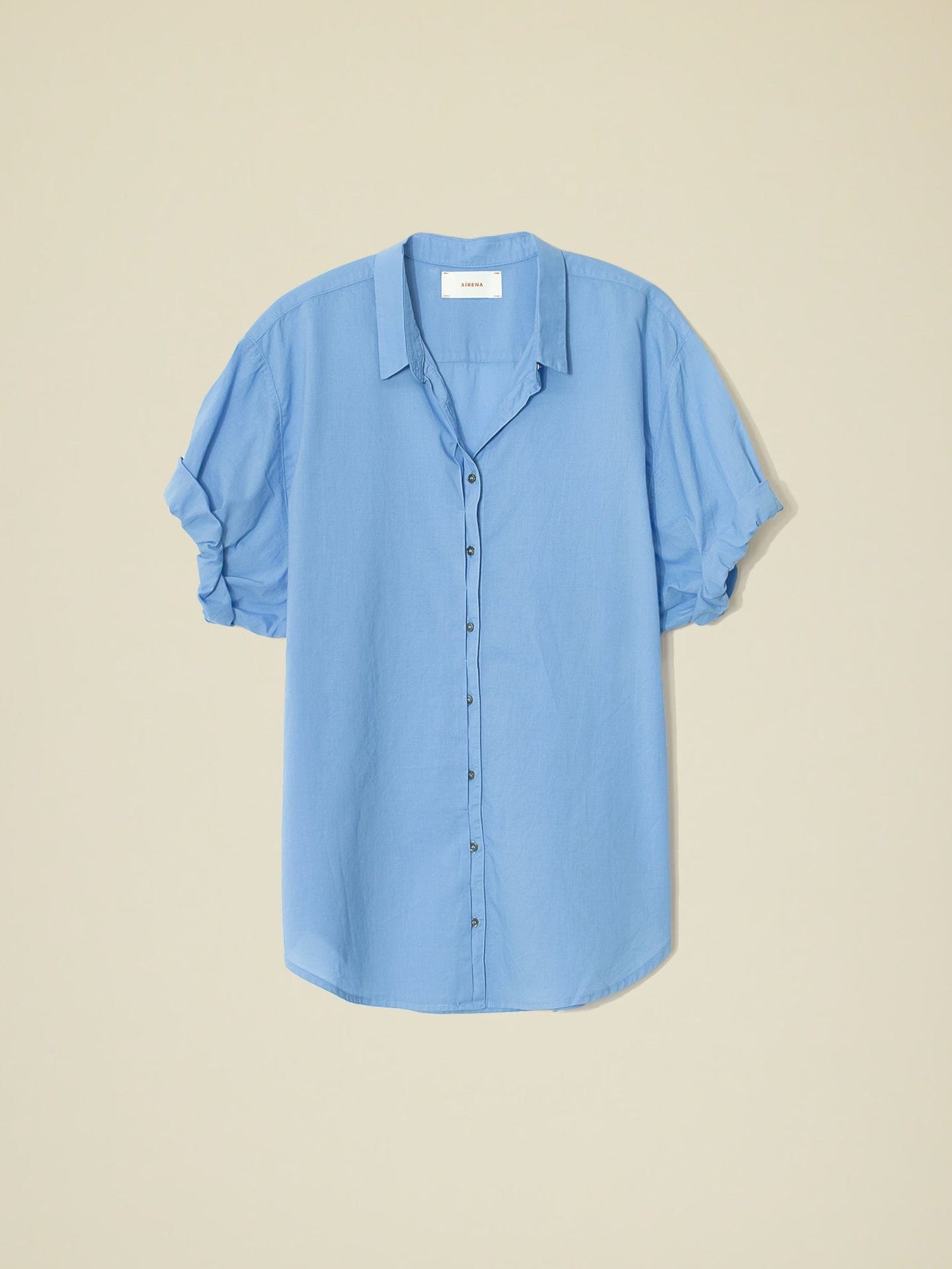 Xirena Shirt All Blue Channing Shirt