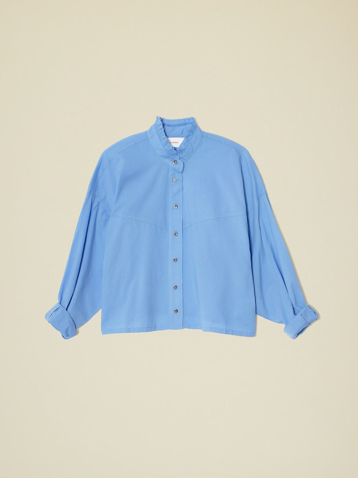 Xirena Shirt All Blue Hayes Shirt