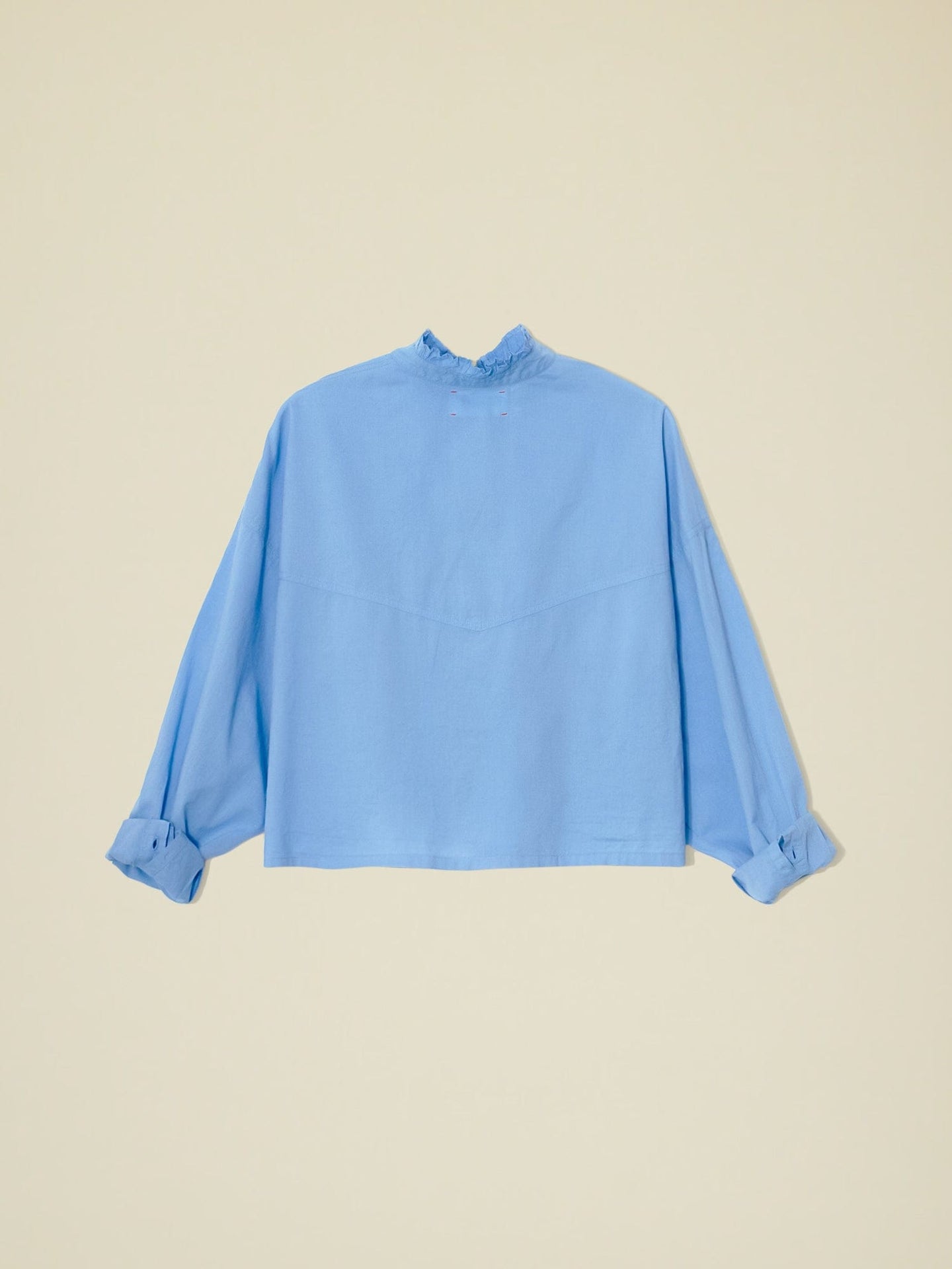 Xirena Shirt All Blue Hayes Shirt