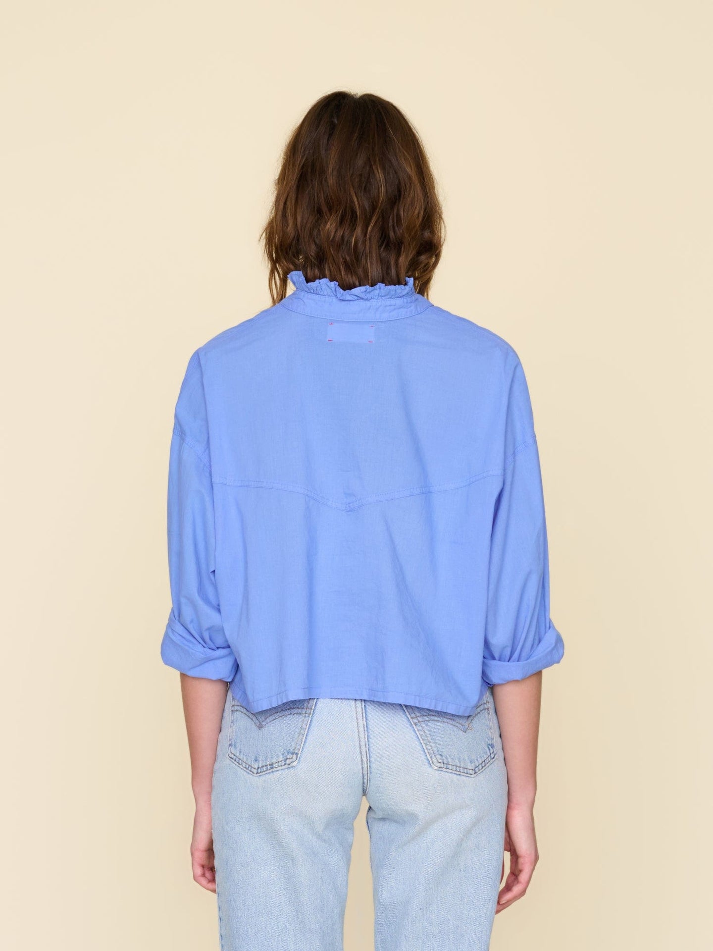 Xirena Shirt All Blue Hayes Shirt