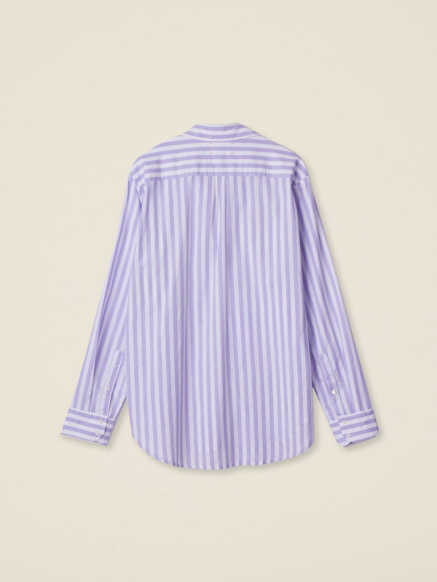 Xirena Shirt Amethyst Stripe Beau Shirt
