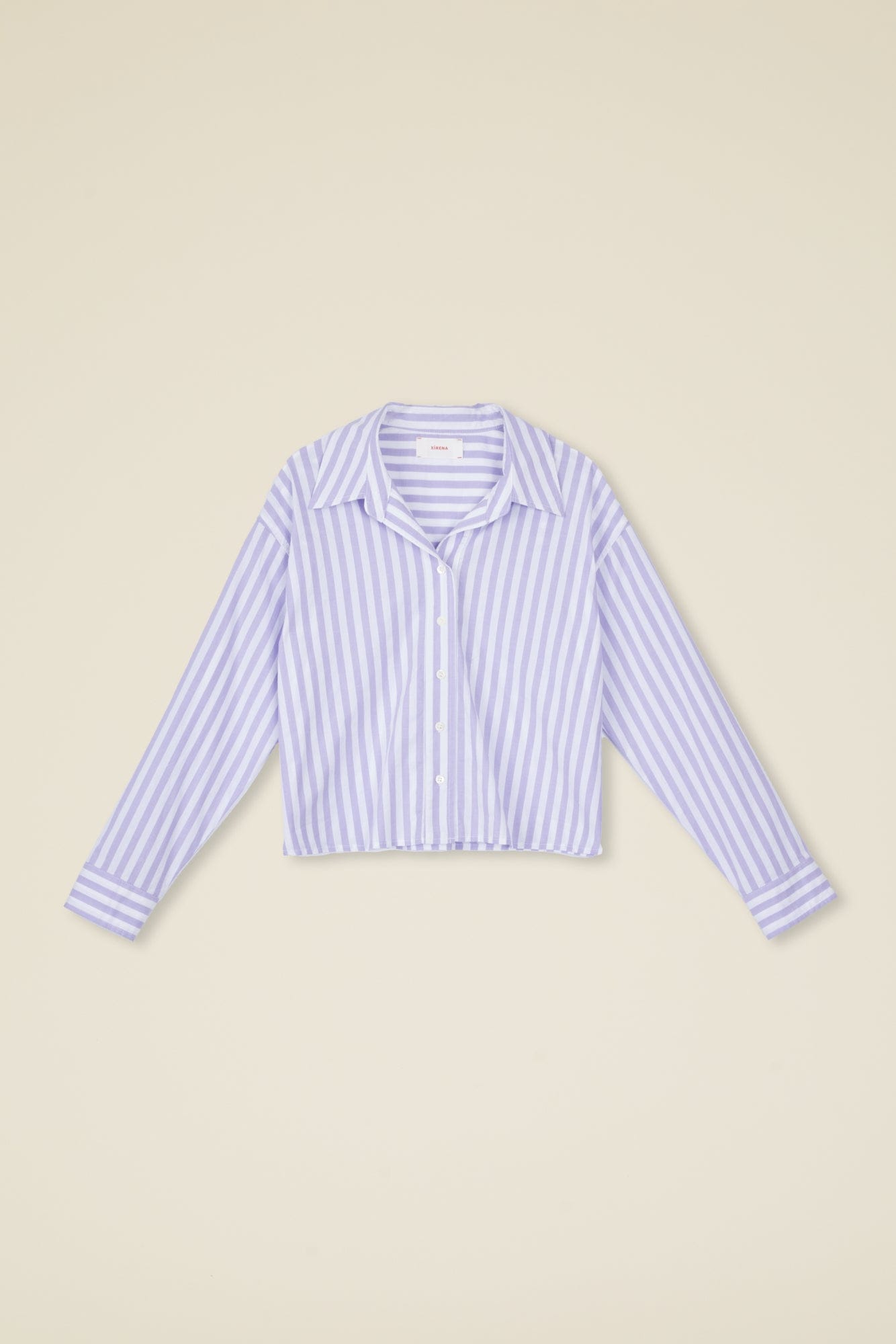 Amethyst Stripe Morgan Shirt