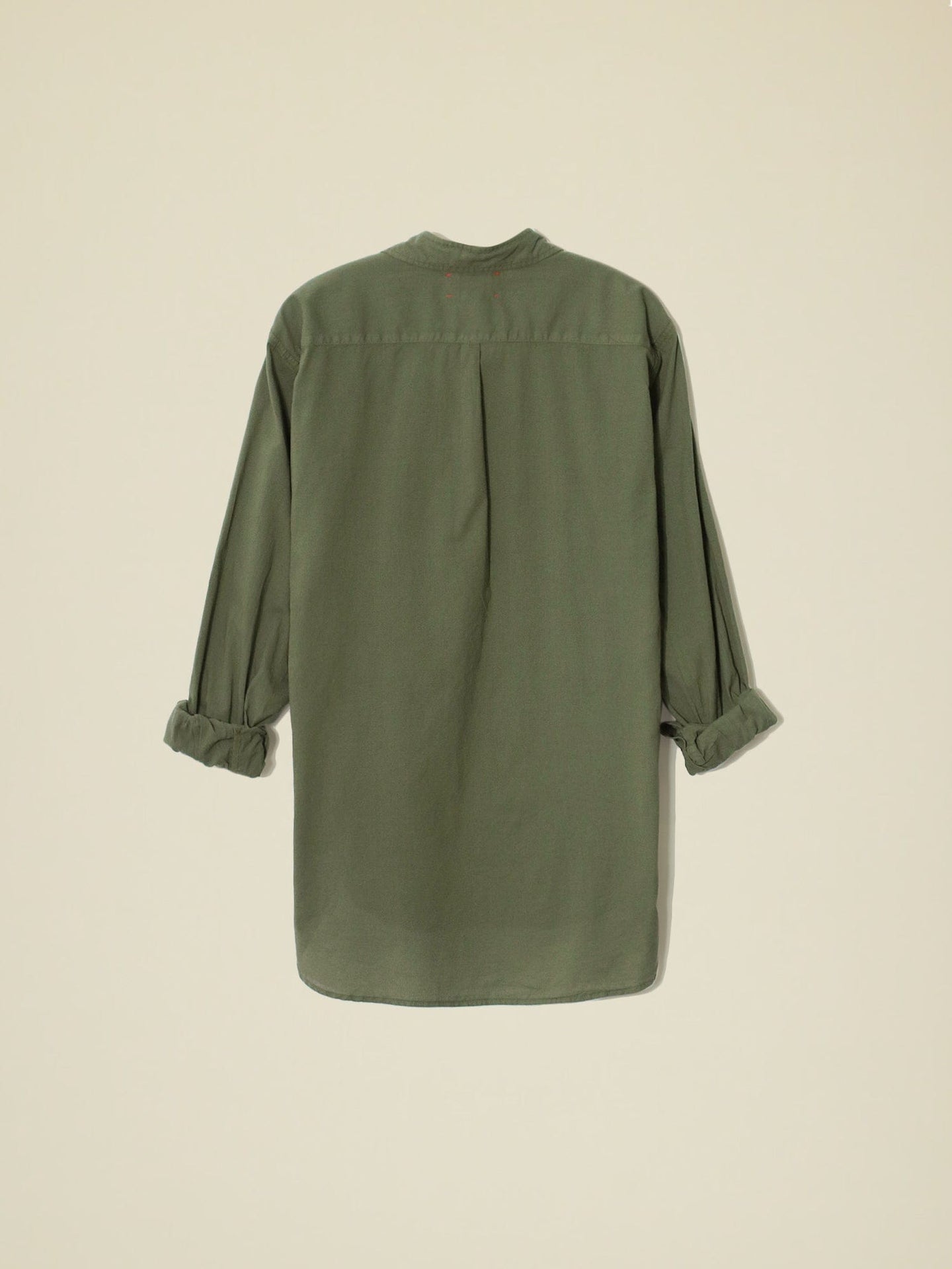 Xirena Shirt Ash Green Beau Shirt