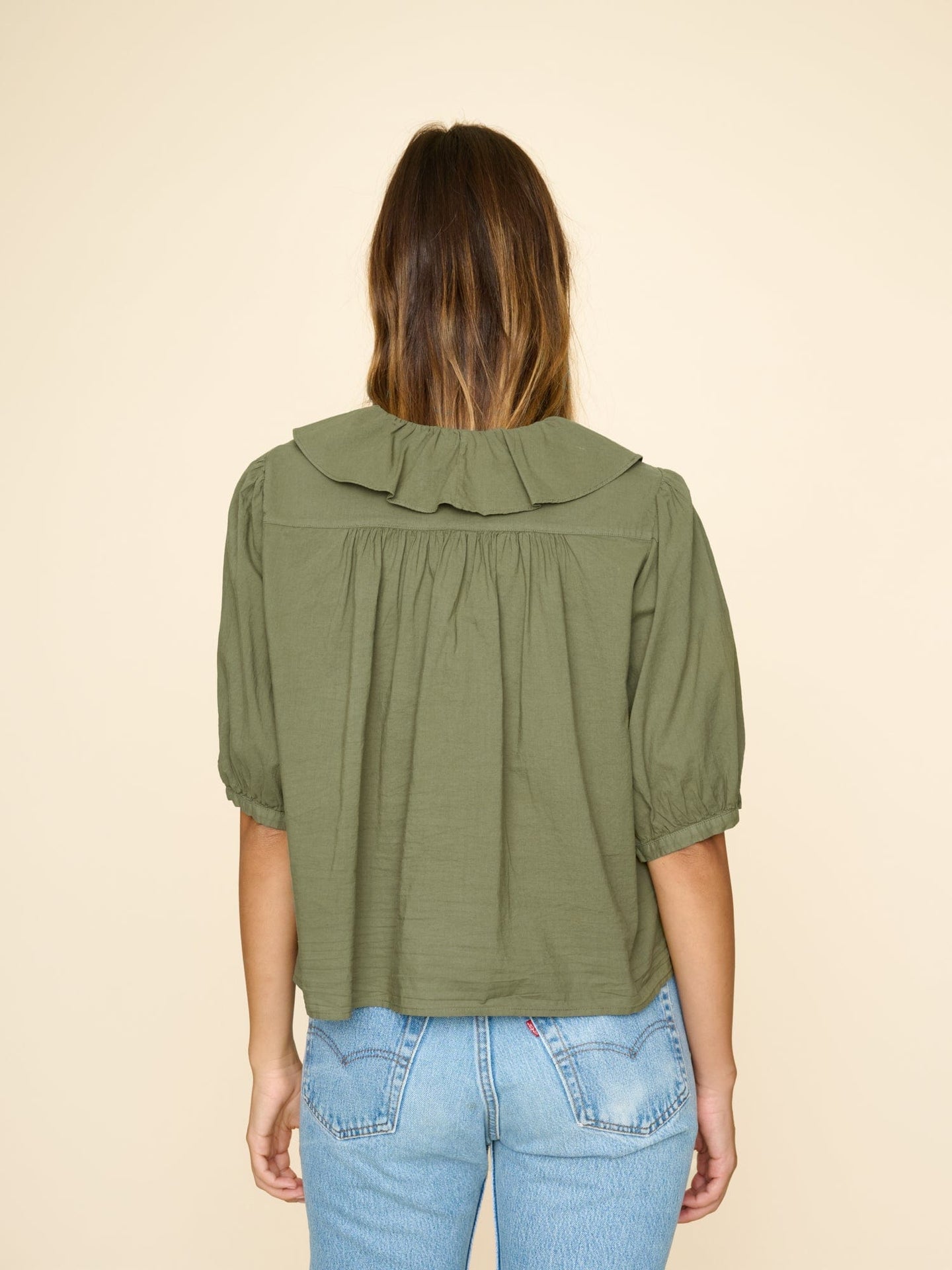 Xirena Shirt Bay Leaf Caspia Shirt