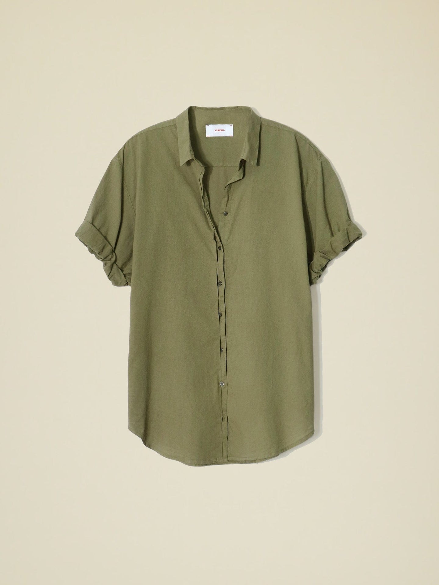 Xirena Shirt Bay Leaf Channing Shirt