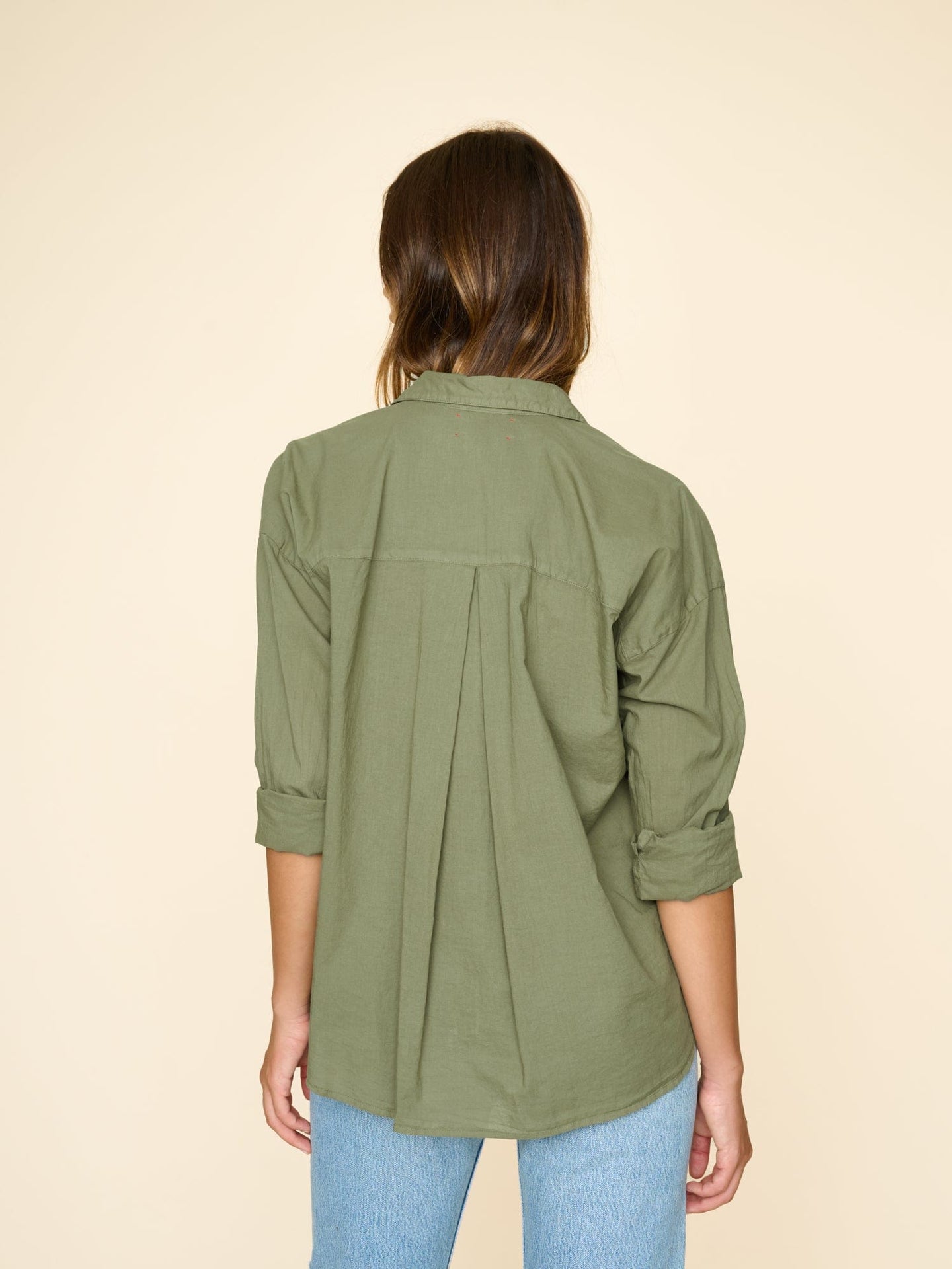 Xirena Shirt Bay Leaf Jace Shirt