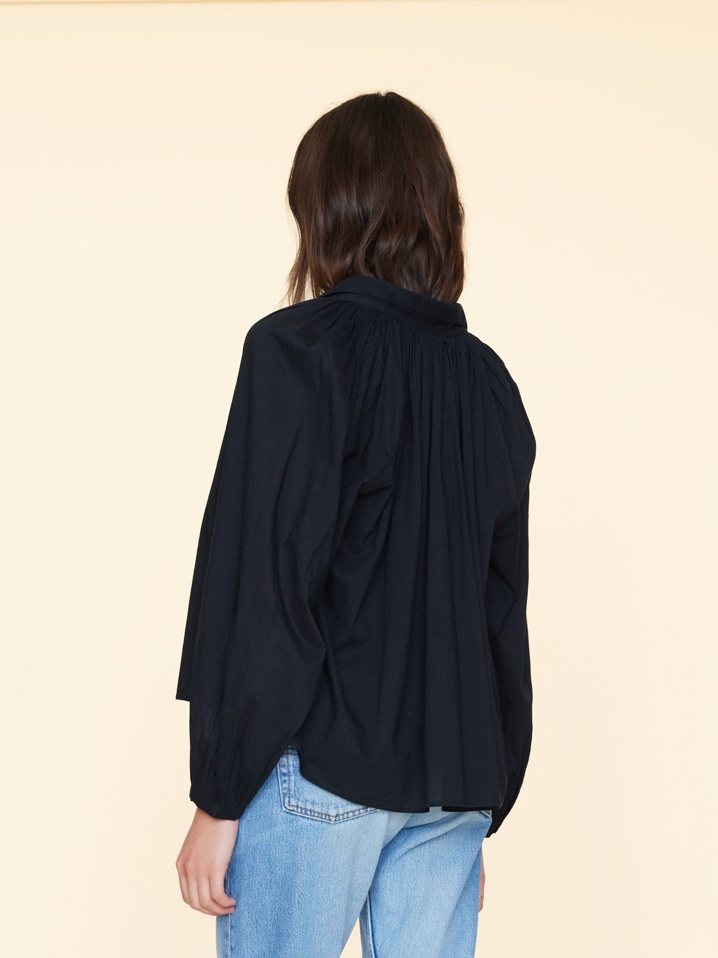 Xirena Shirt Black Fabienne Shirt