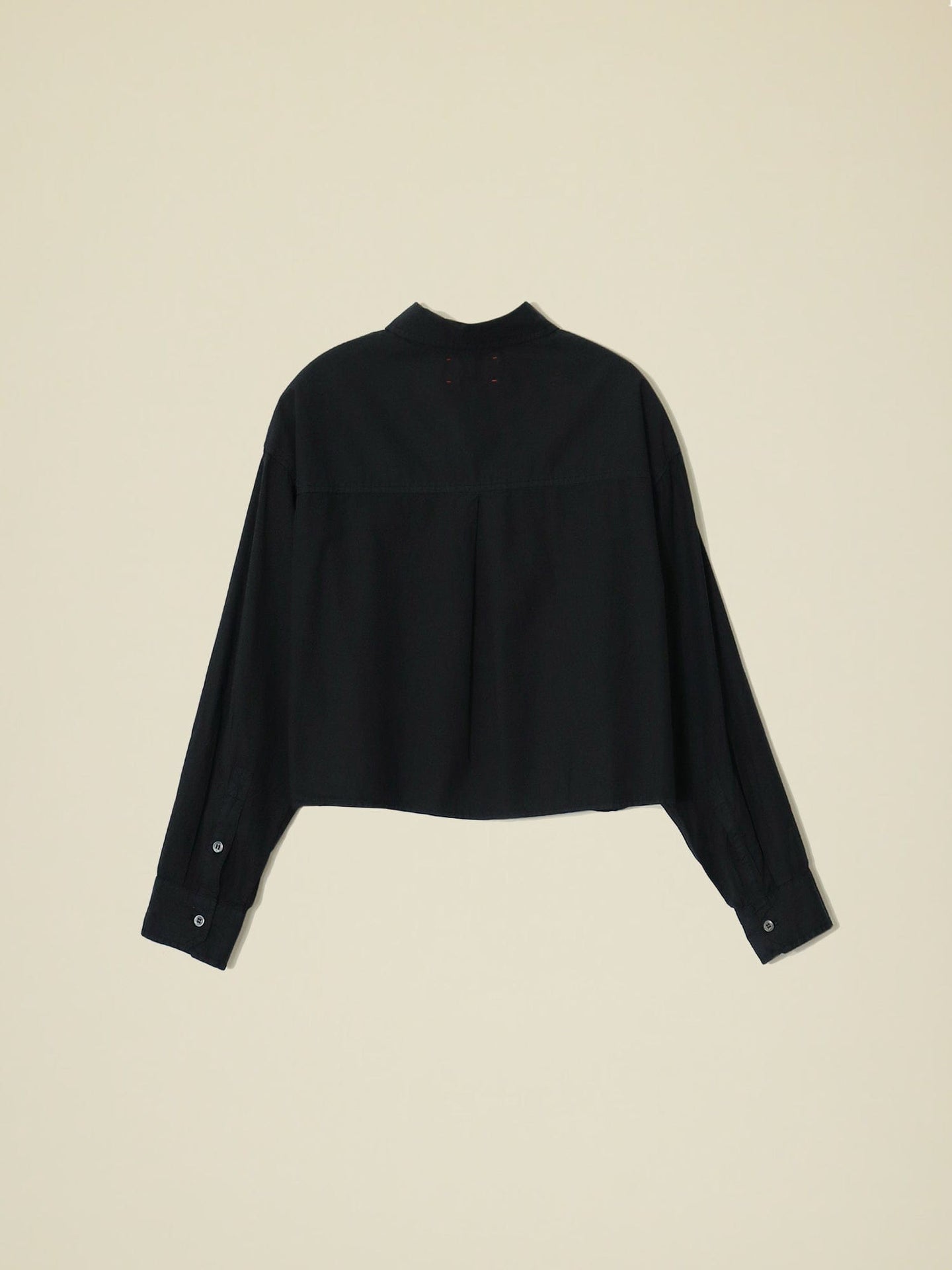 Xirena Shirt Black Morgan Shirt