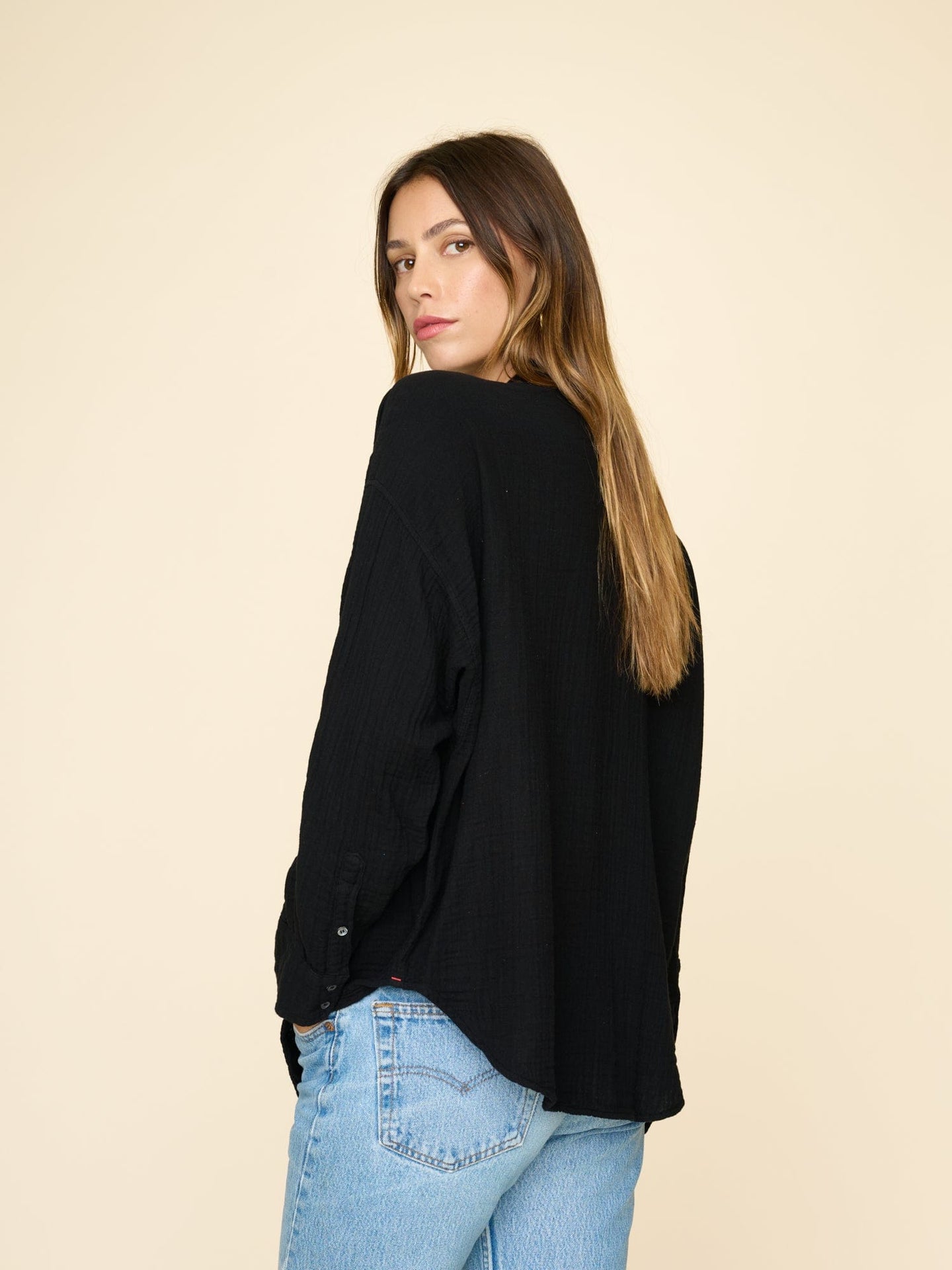 Xirena Shirt Black Presley Shirt