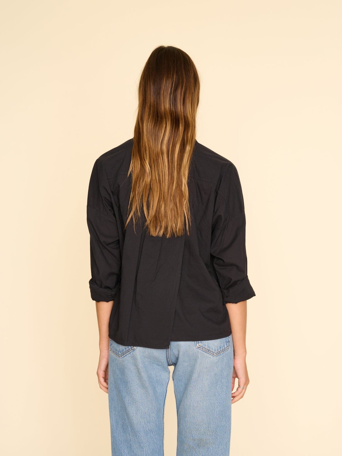 Xirena Shirt Black Riley Shirt