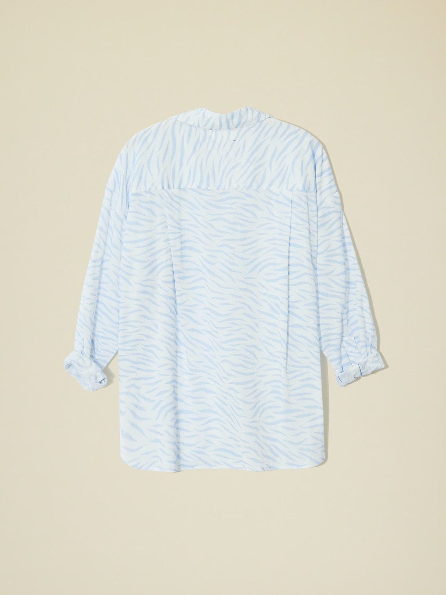 Xirena Shirt Blue Wave Sydney Shirt