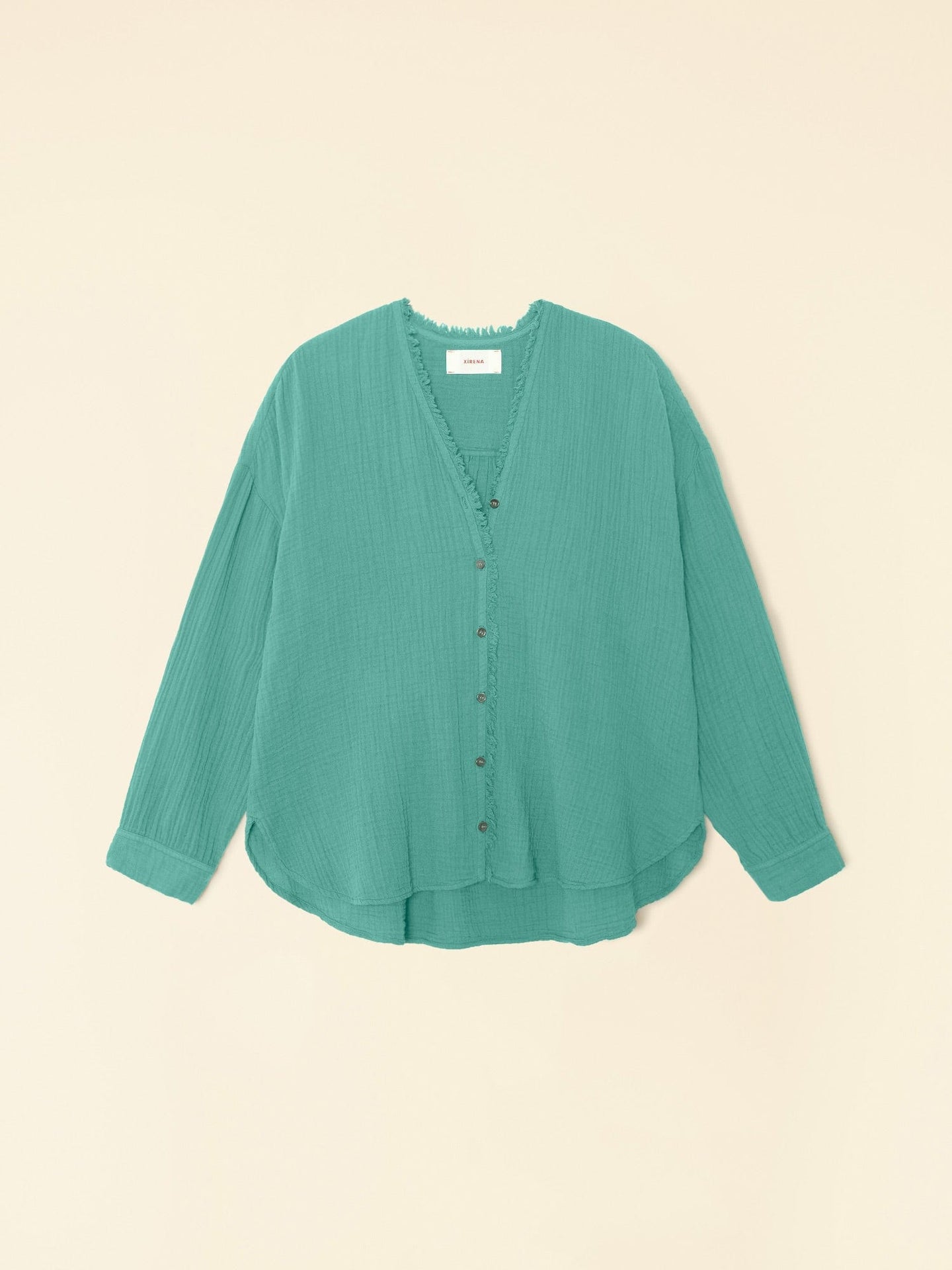 Xirena Shirt Bottle Green Reagan Shirt Bottle Green Reagan Shirt