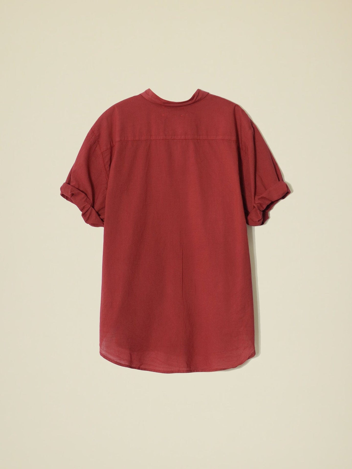 Xirena Shirt Brick Red Channing Shirt