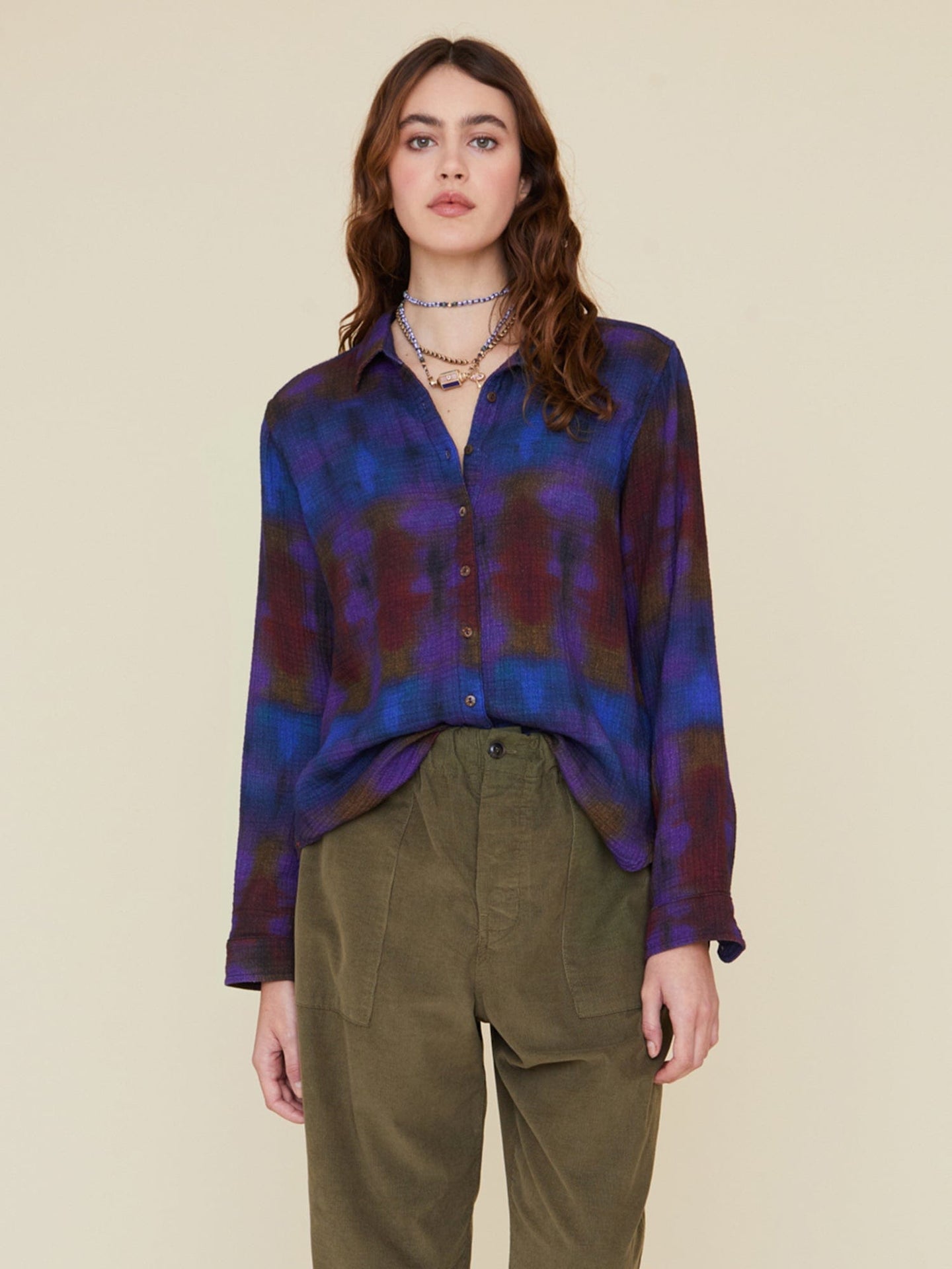 Xirena Shirt Celestial Scout Shirt