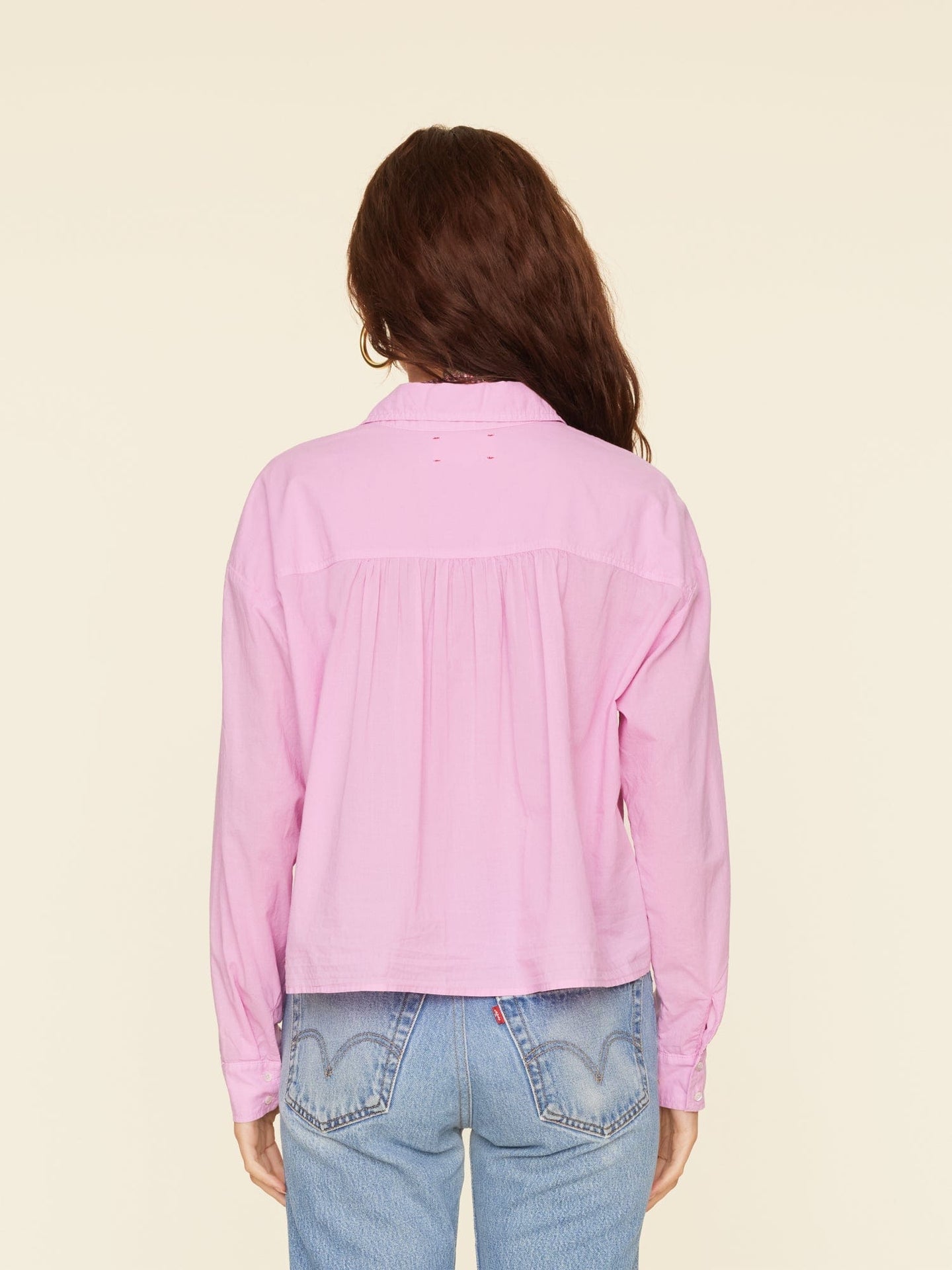 Xirena Shirt Cherry Blossom Dawson Shirt