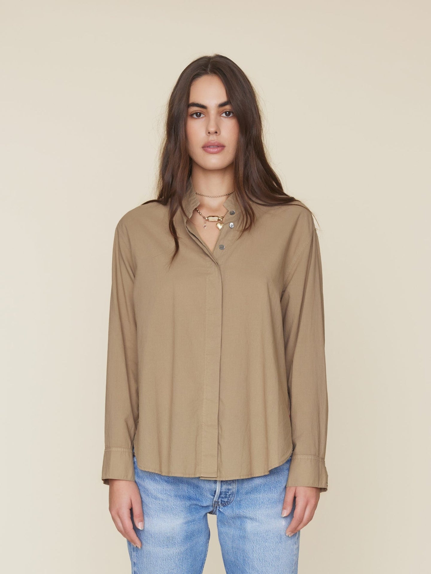 Xirena Shirt Cobble Malone Shirt