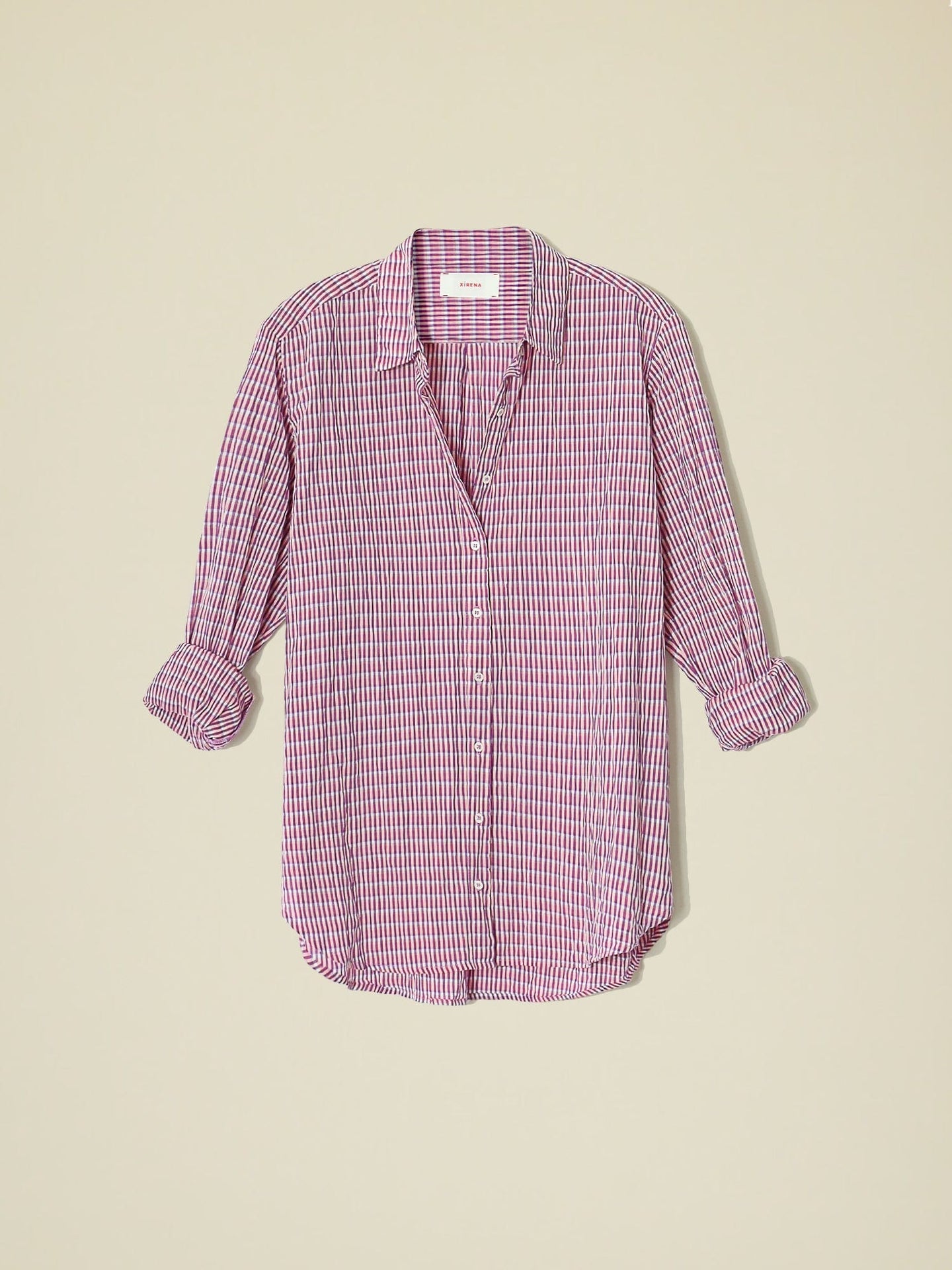 Xirena Shirt Coral Cove Beau Shirt