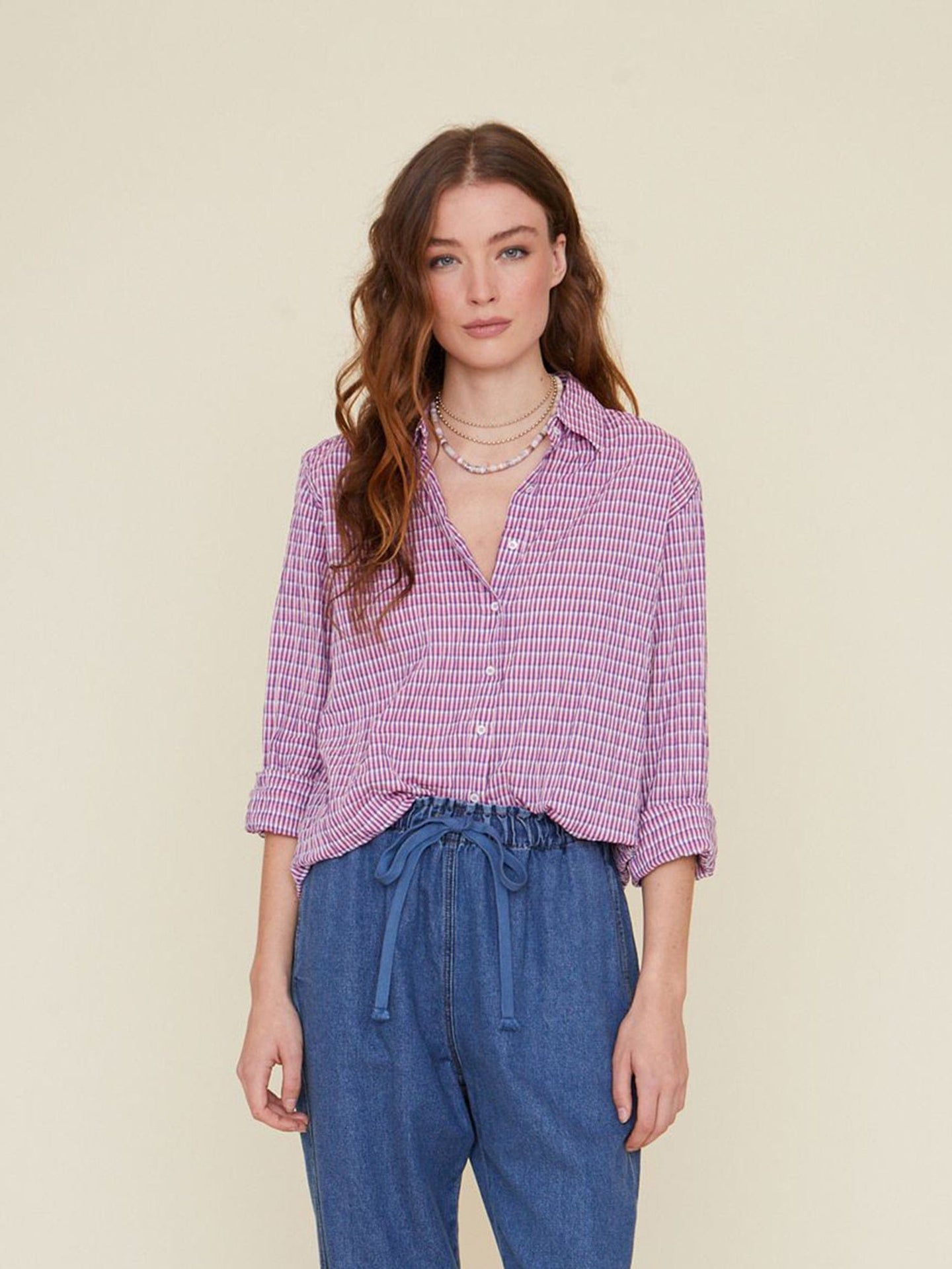 Xirena Shirt Coral Cove Beau Shirt