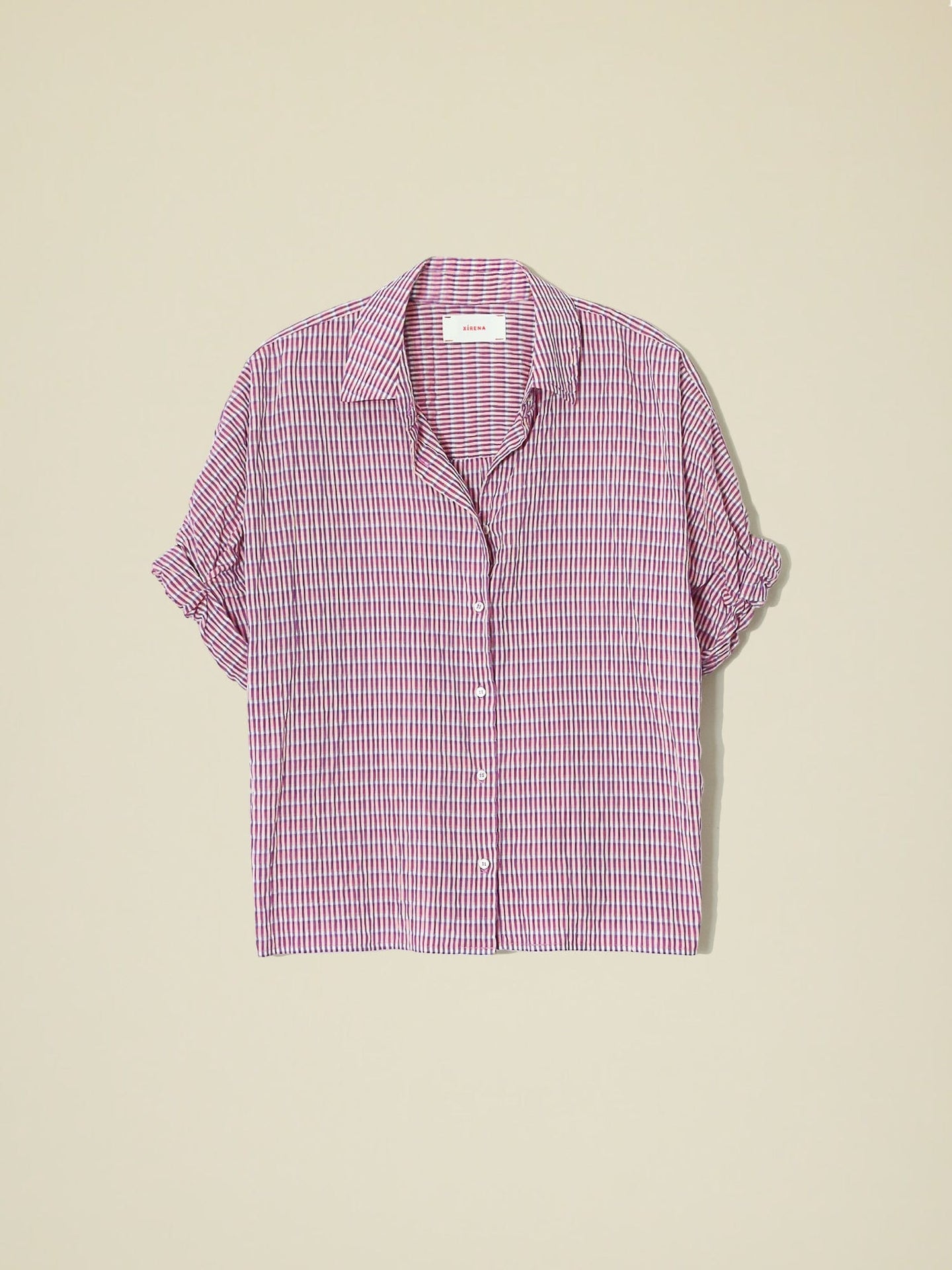 Xirena Shirt Coral Cove Teddy Shirt