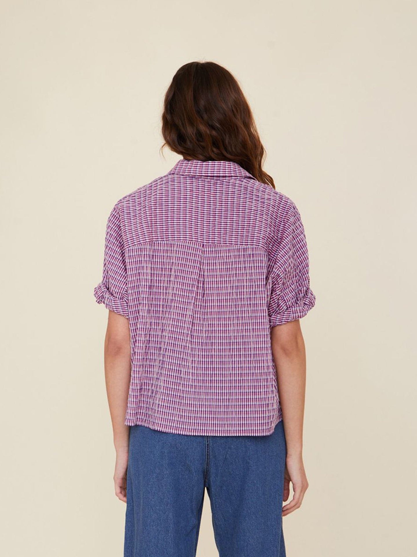 Xirena Shirt Coral Cove Teddy Shirt