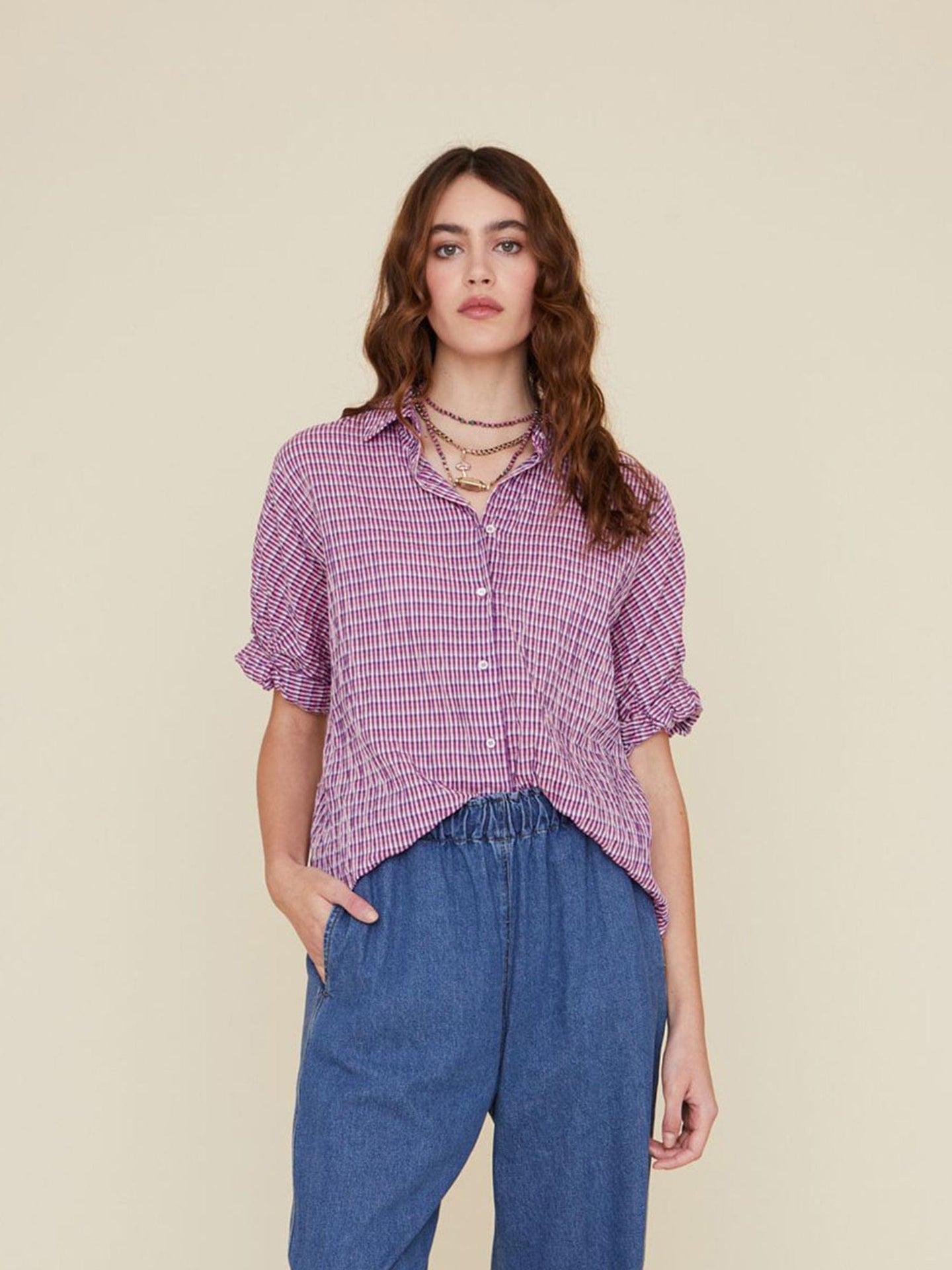 Xirena Shirt Coral Cove Teddy Shirt