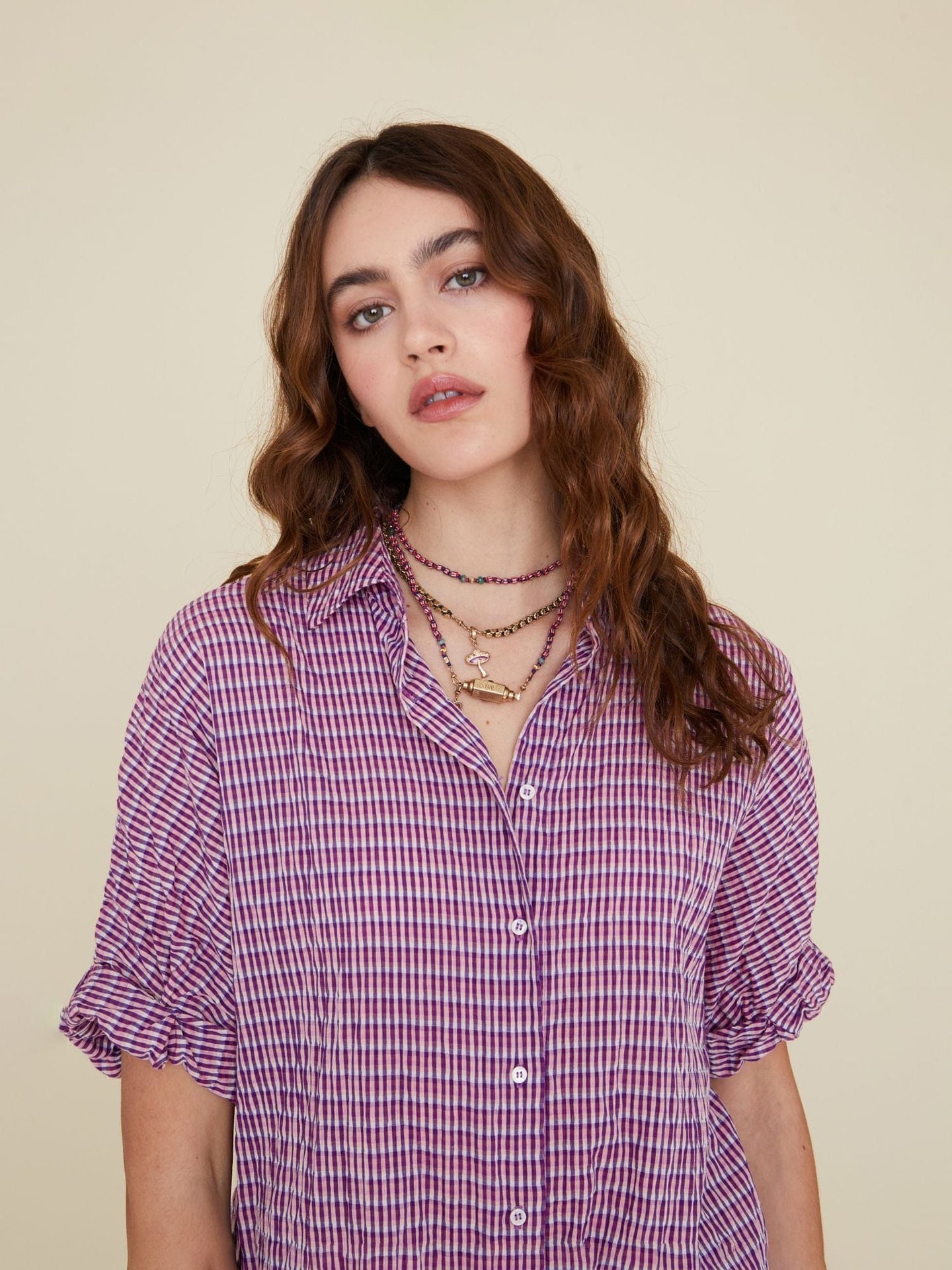 Xirena Shirt Coral Cove Teddy Shirt