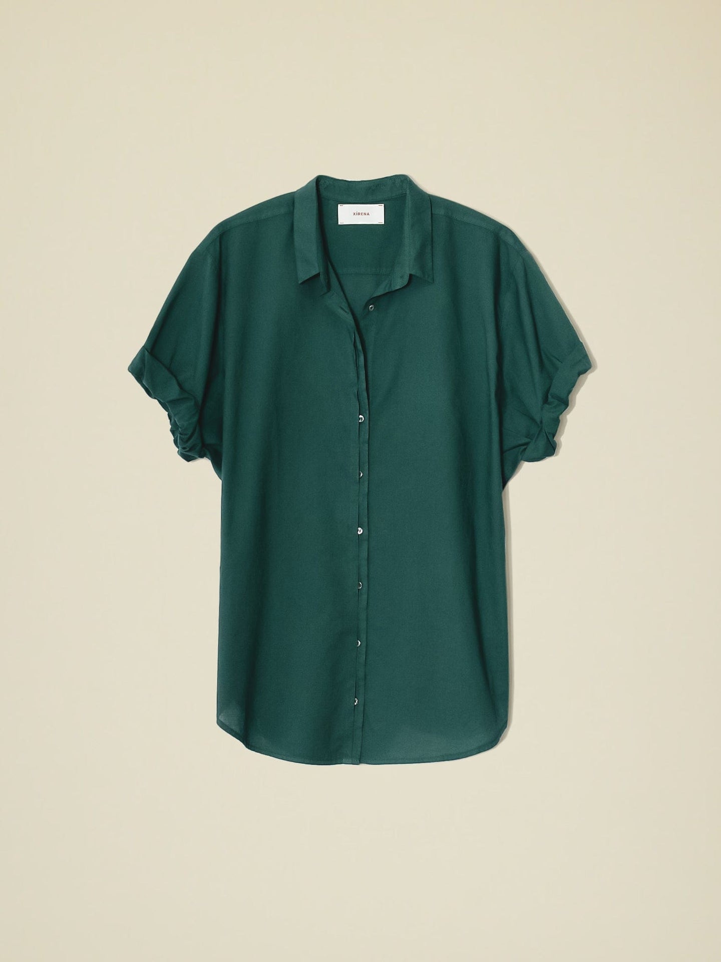 Xirena Shirt Dark Forest Channing Shirt