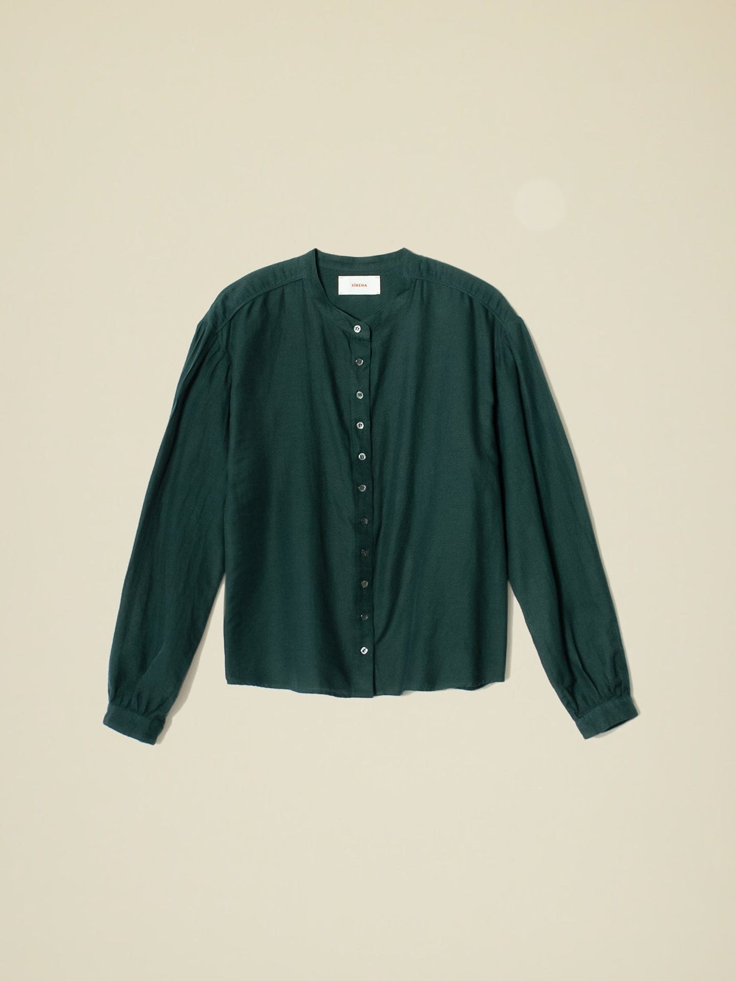 Xirena Shirt Dark Teal Connolly Shirt