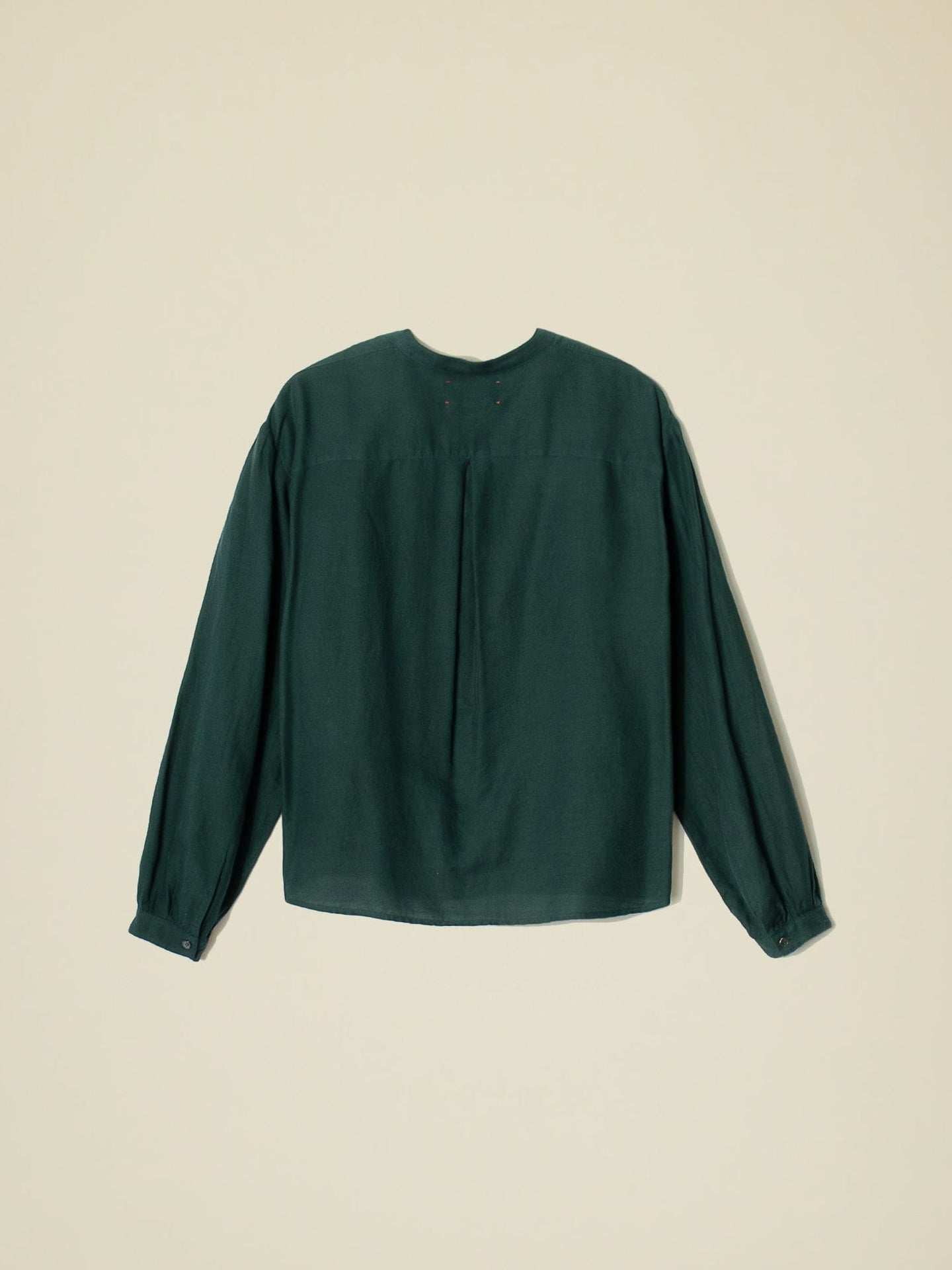 Xirena Shirt Dark Teal Connolly Shirt