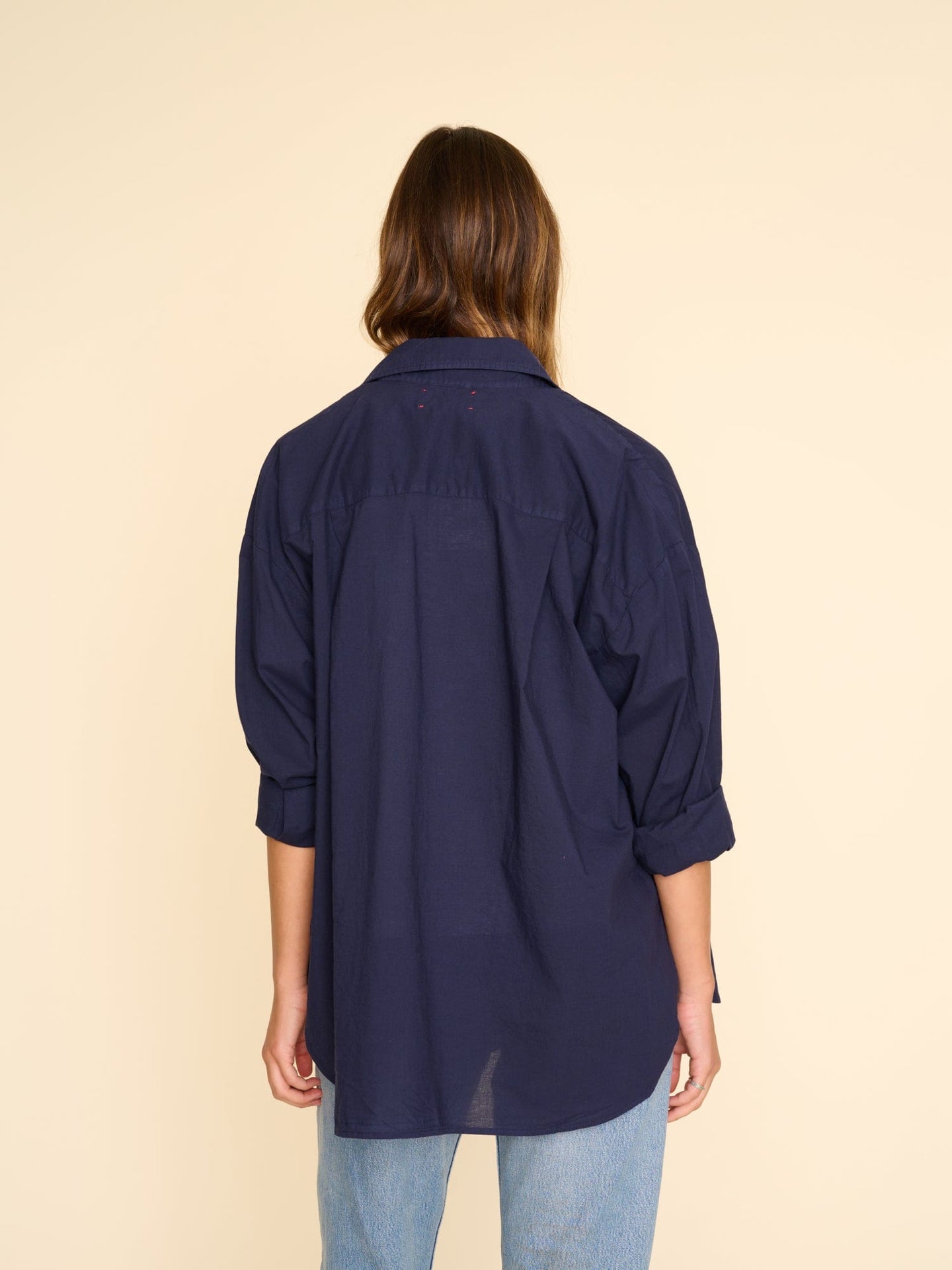 Xirena Shirt Deep Blue Sydney Shirt