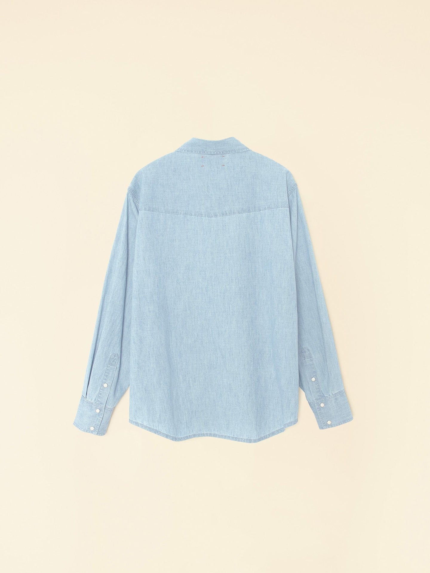 Xirena Shirt Dusty Blue Griffen Shirt Dusty Blue Griffen Shirt