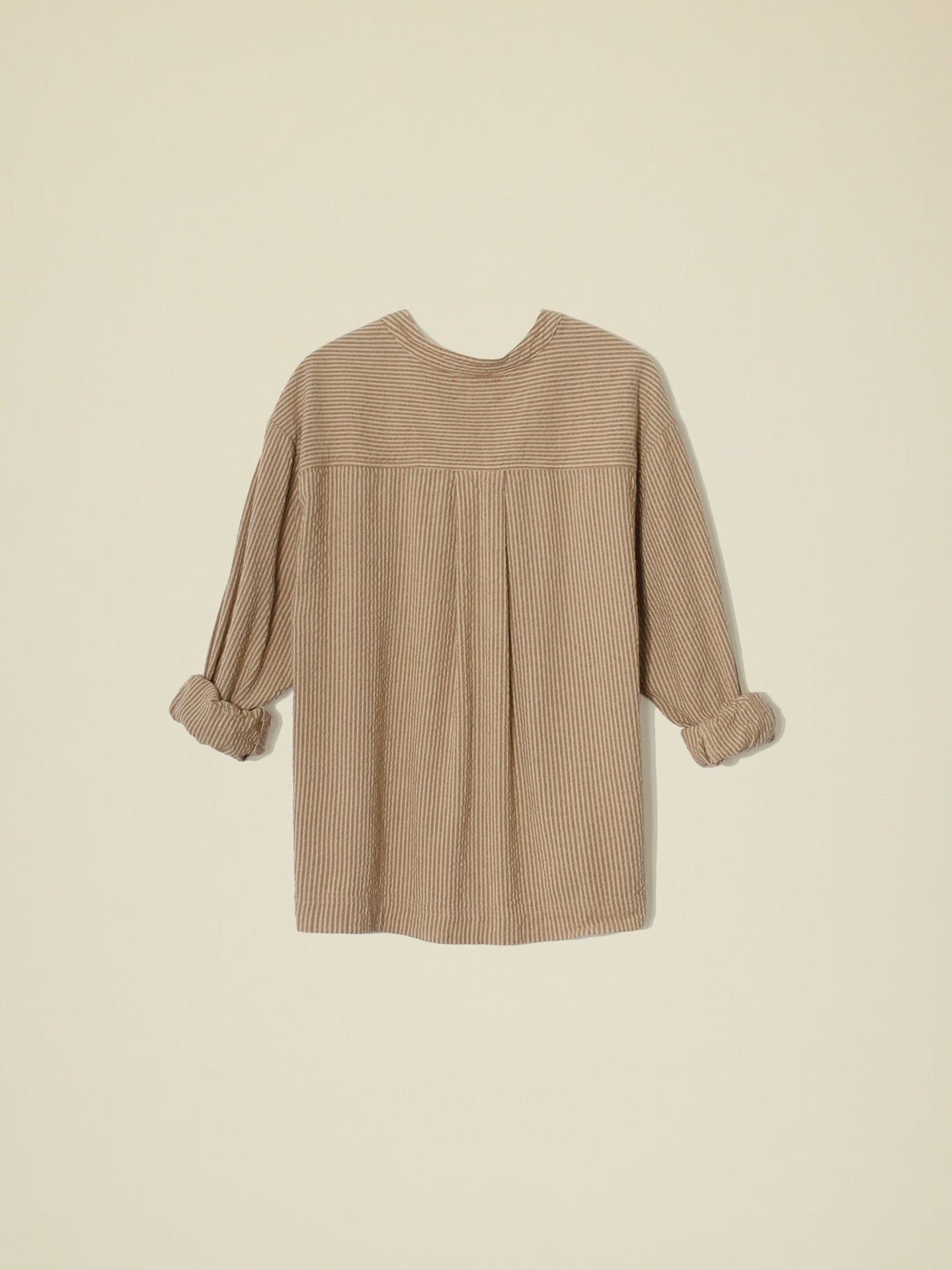 Xirena Shirt Fawn Stripe Makenzie Shirt
