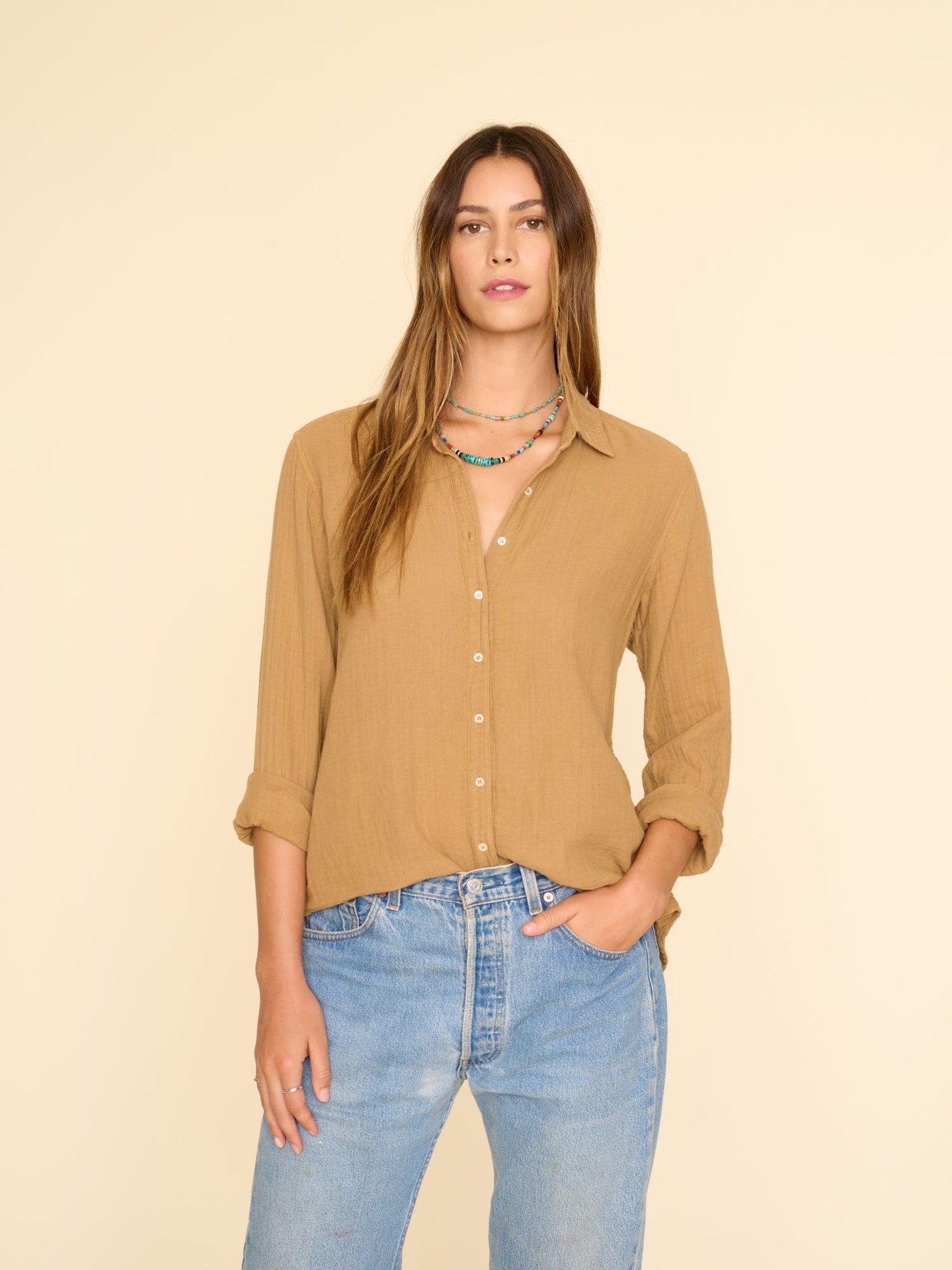 Xirena Shirt Fernwood Scout Shirt