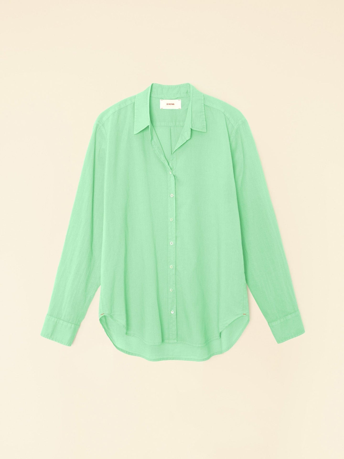Xirena Shirt Greenfield Beau Shirt Greenfield Beau Shirt